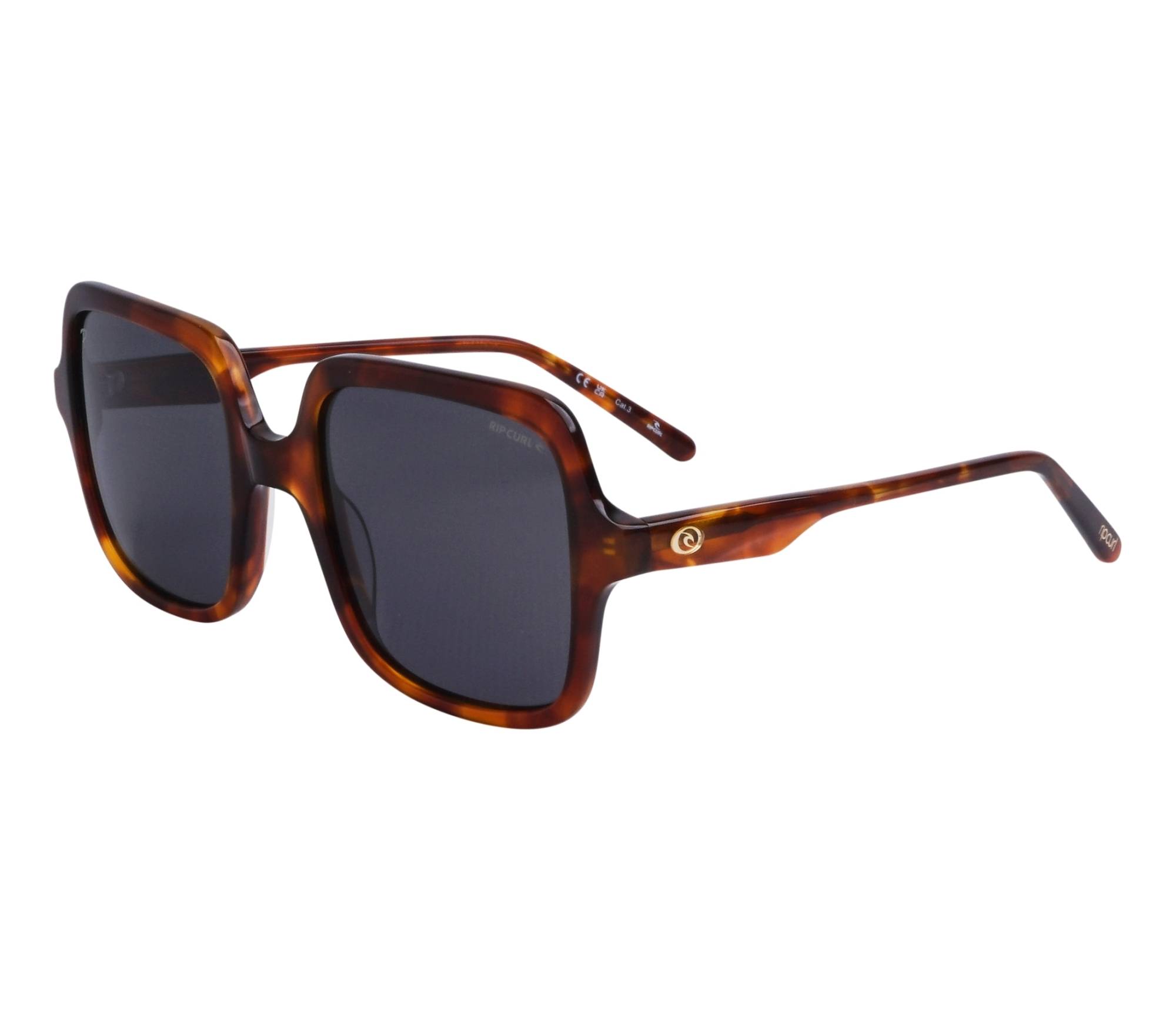 Lunettes de soleil Ripcurl FSA086 01 53 20 Havane - 