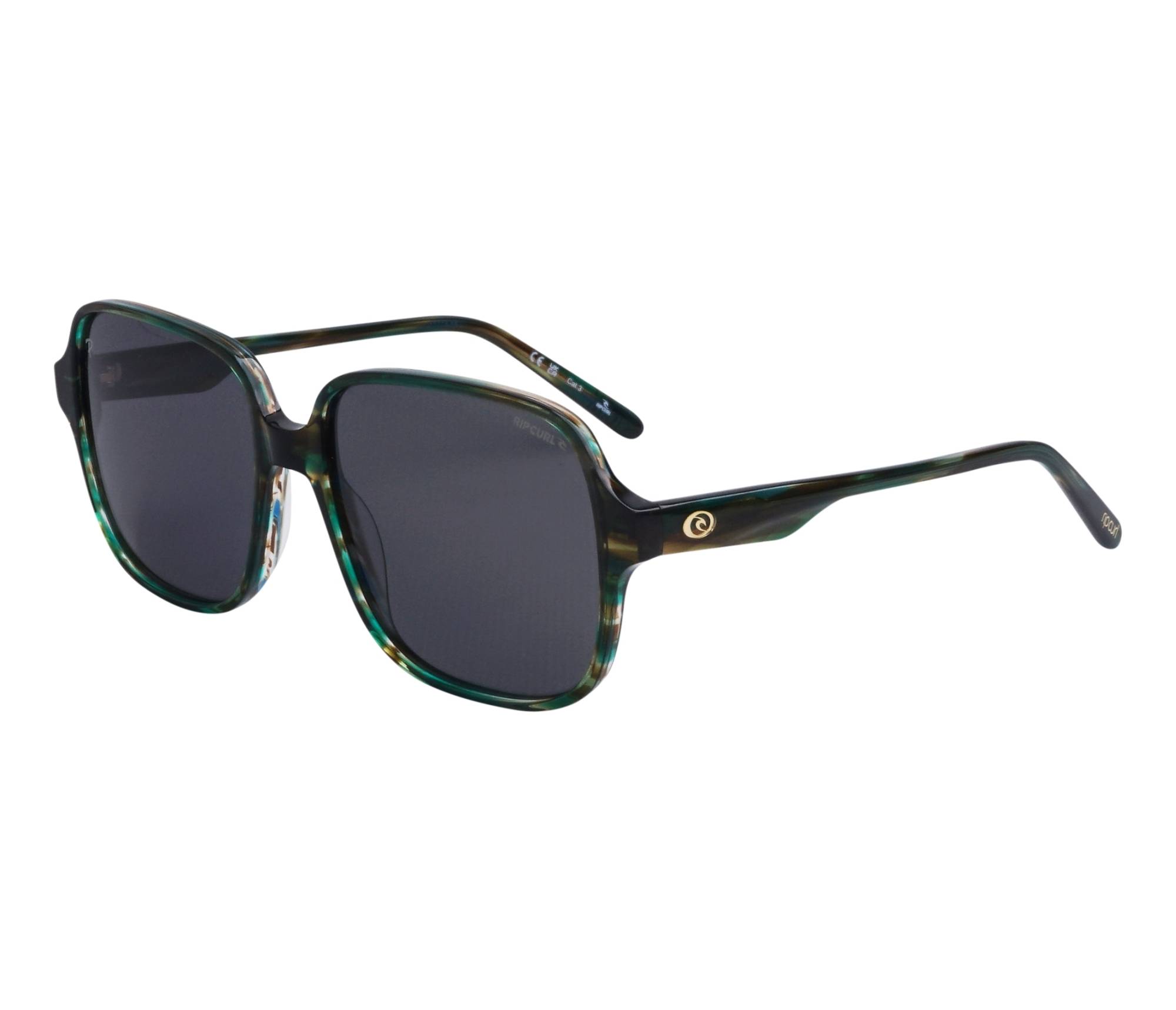 Lunettes de soleil Ripcurl FSA087 01 55 15 Vert - 
