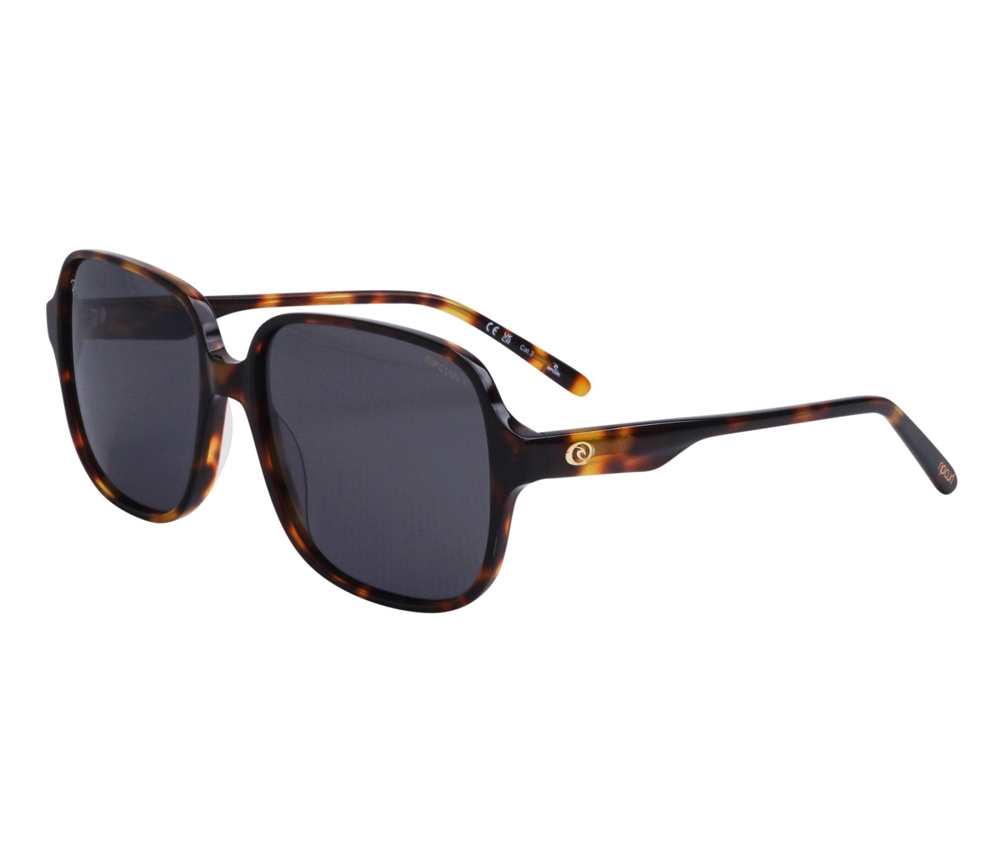 Lunettes de soleil Ripcurl FSA087 03 55 15 Havane - 