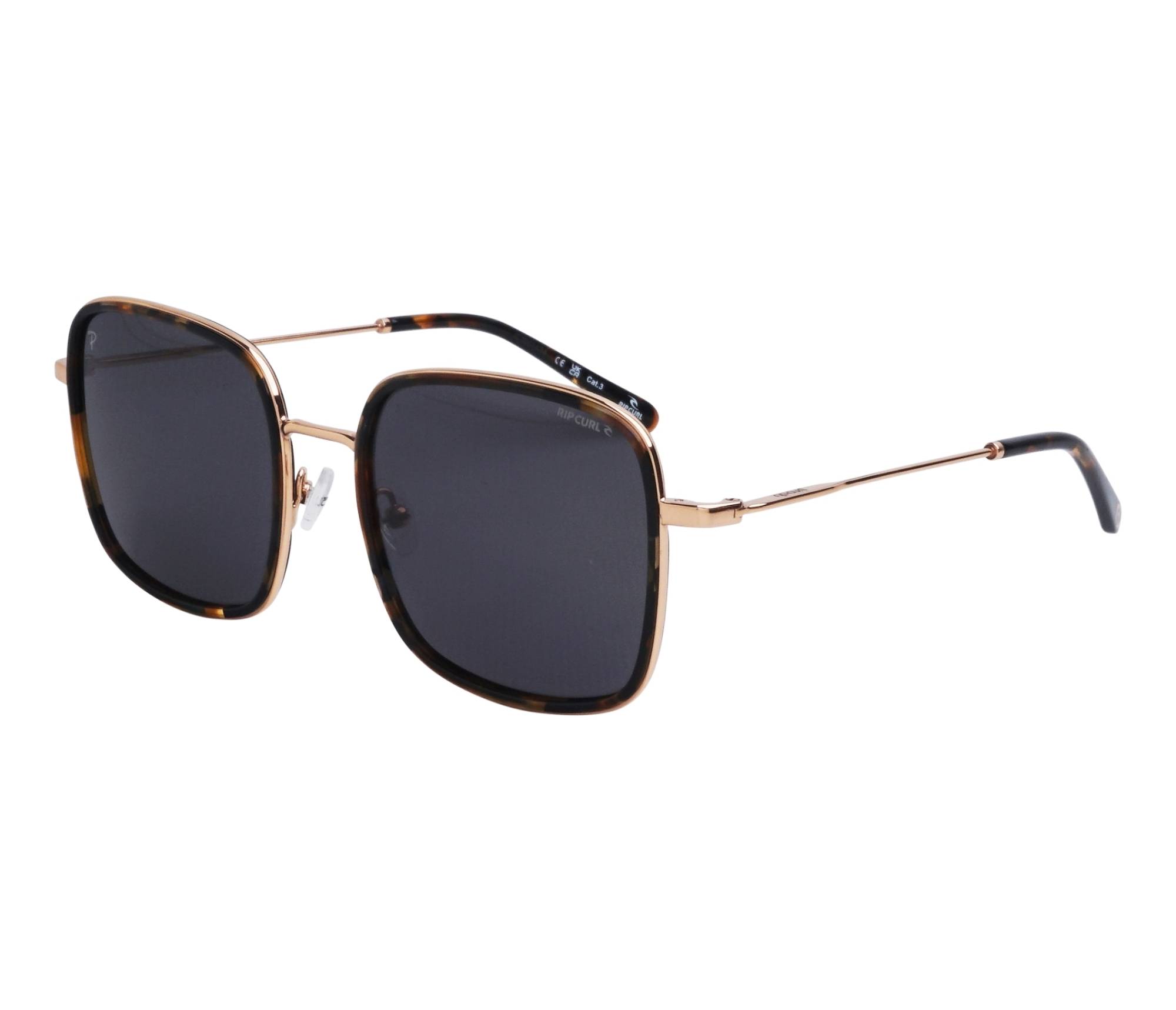 Lunettes de soleil Ripcurl FSM040 01 54 19 Rose doréHavane - 