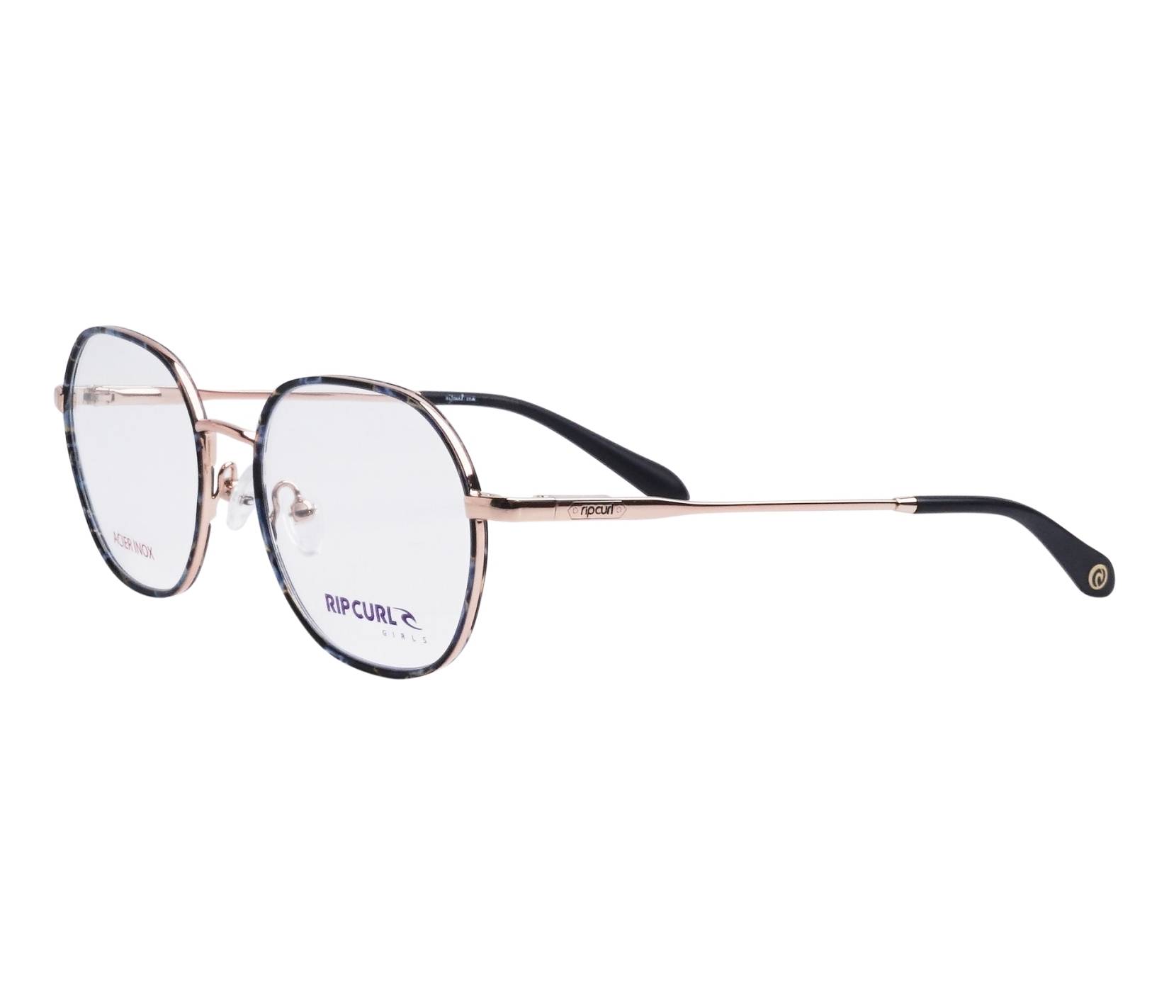 Lunettes de vue Ripcurl GOM034 04 49 18 MixRose doré - 