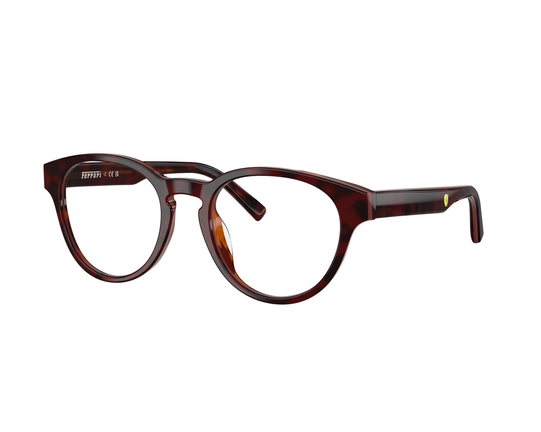 Lunettes de vue Scuderia Ferrari FZ8022U 745 49 20 Havane