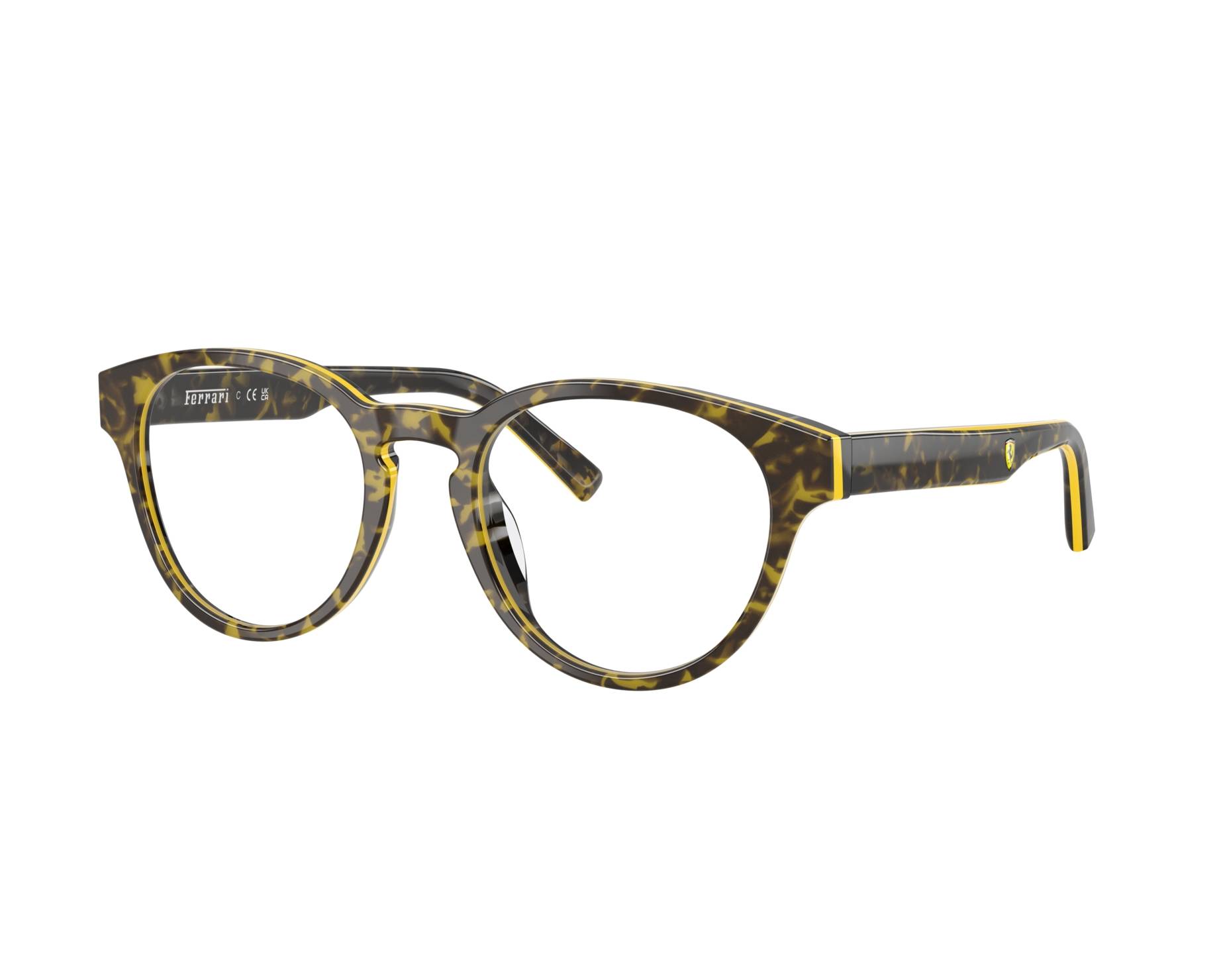 Lunettes de vue Scuderia Ferrari FZ8022U 746 51 20 Havane