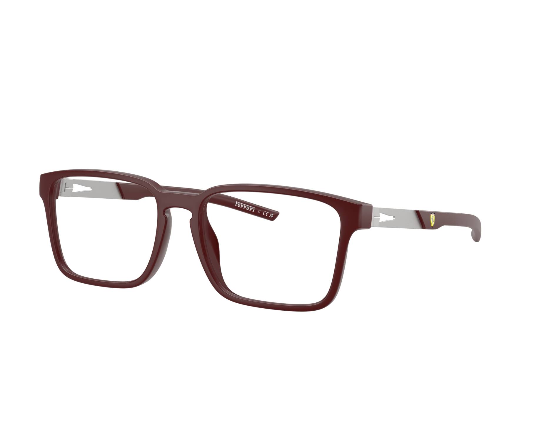 Lunettes de vue Scuderia Ferrari FZ8025U 530 56 17 Bordeaux