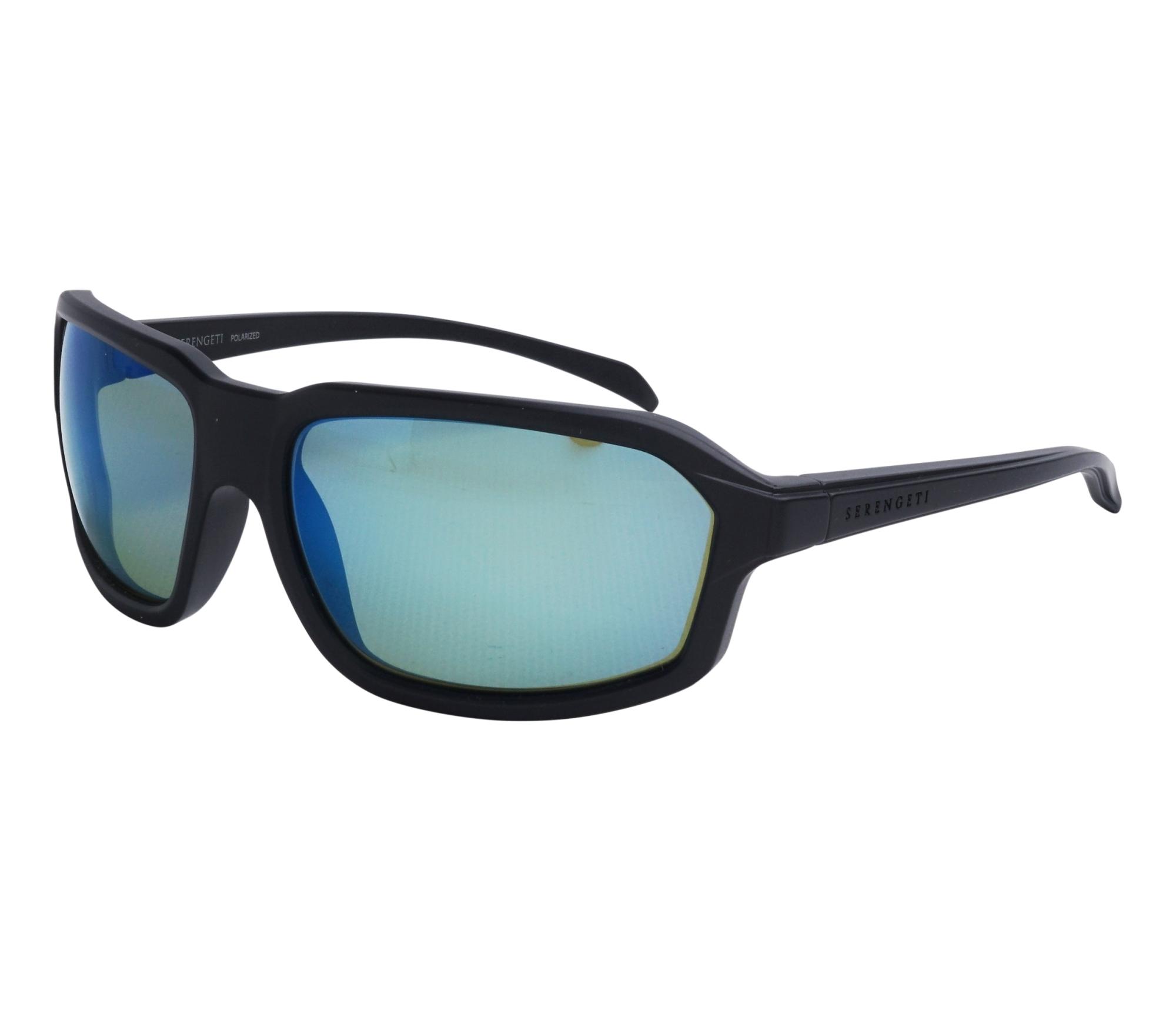 Lunettes de soleil Serengeti SS571 003 63 17 Noir - 