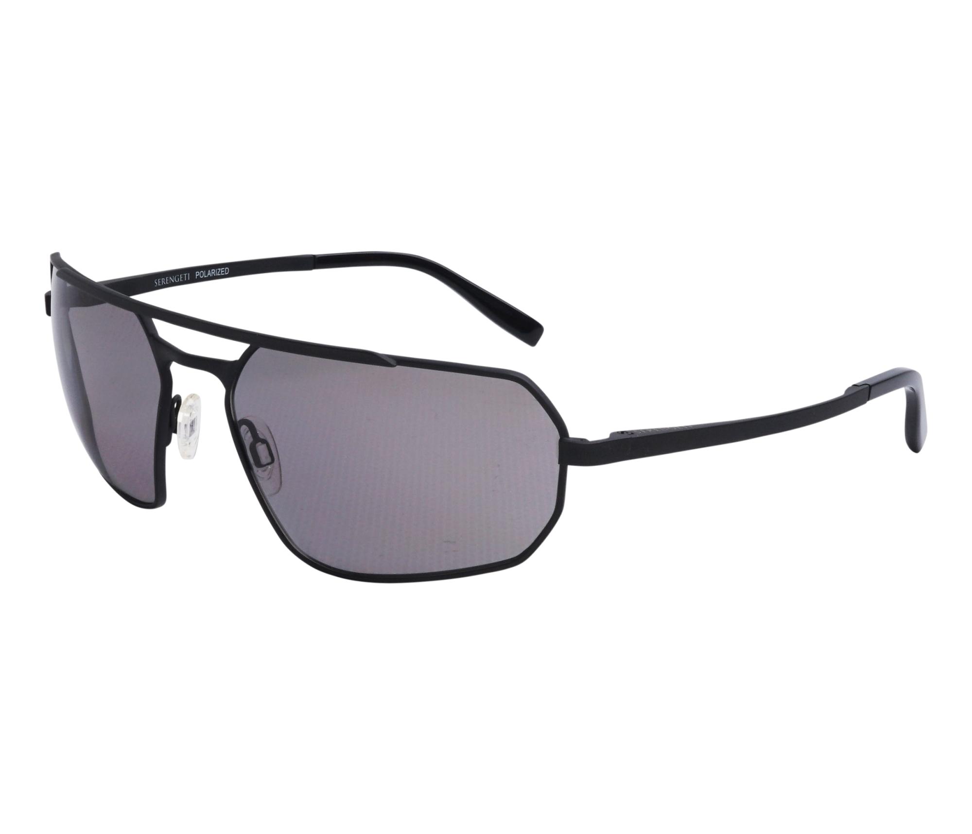 Lunettes de soleil Serengeti SS570 001 63 17 Noir - 