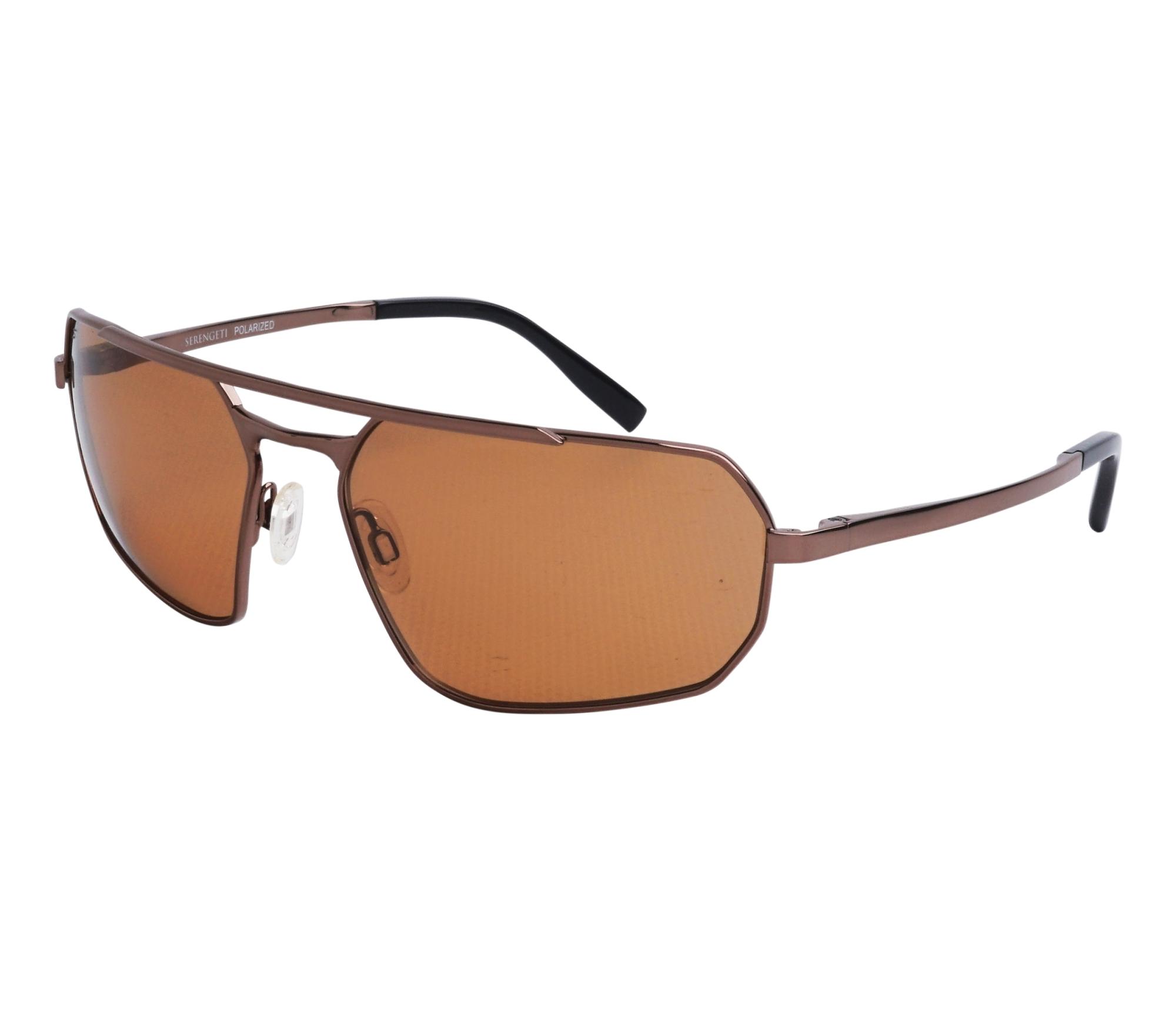 Lunettes de soleil Serengeti SS570 004 63 17 Bronze - 