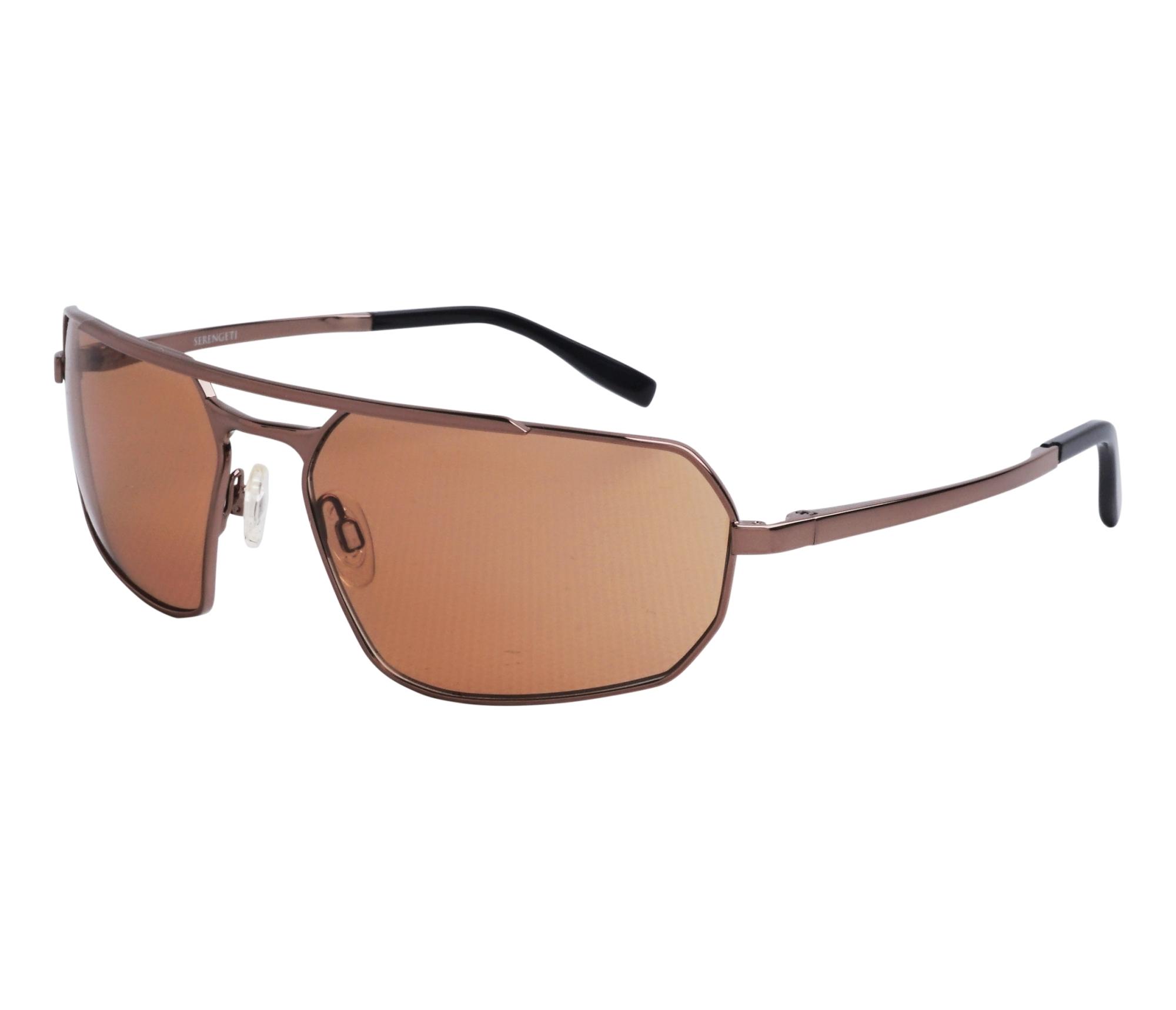 Lunettes de soleil Serengeti SS570 005 63 17 BronzeNoir - 