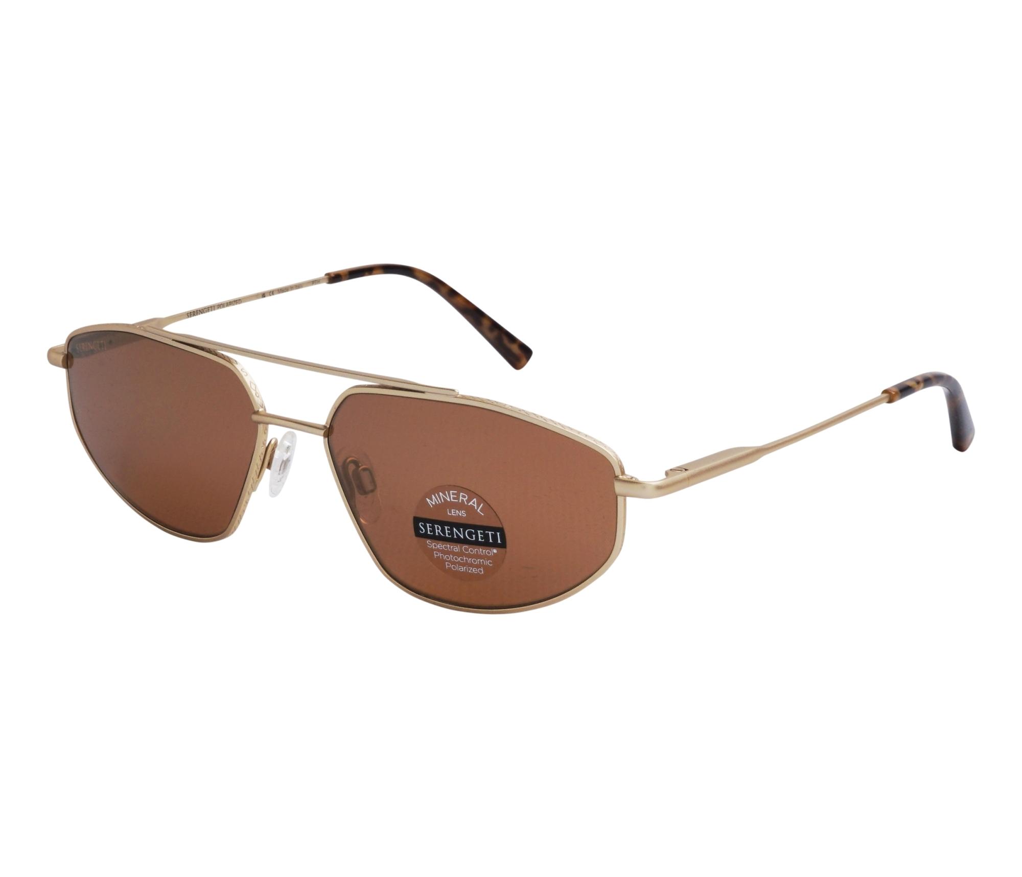 Lunettes de soleil Serengeti SS539 001 57 15 Or - 