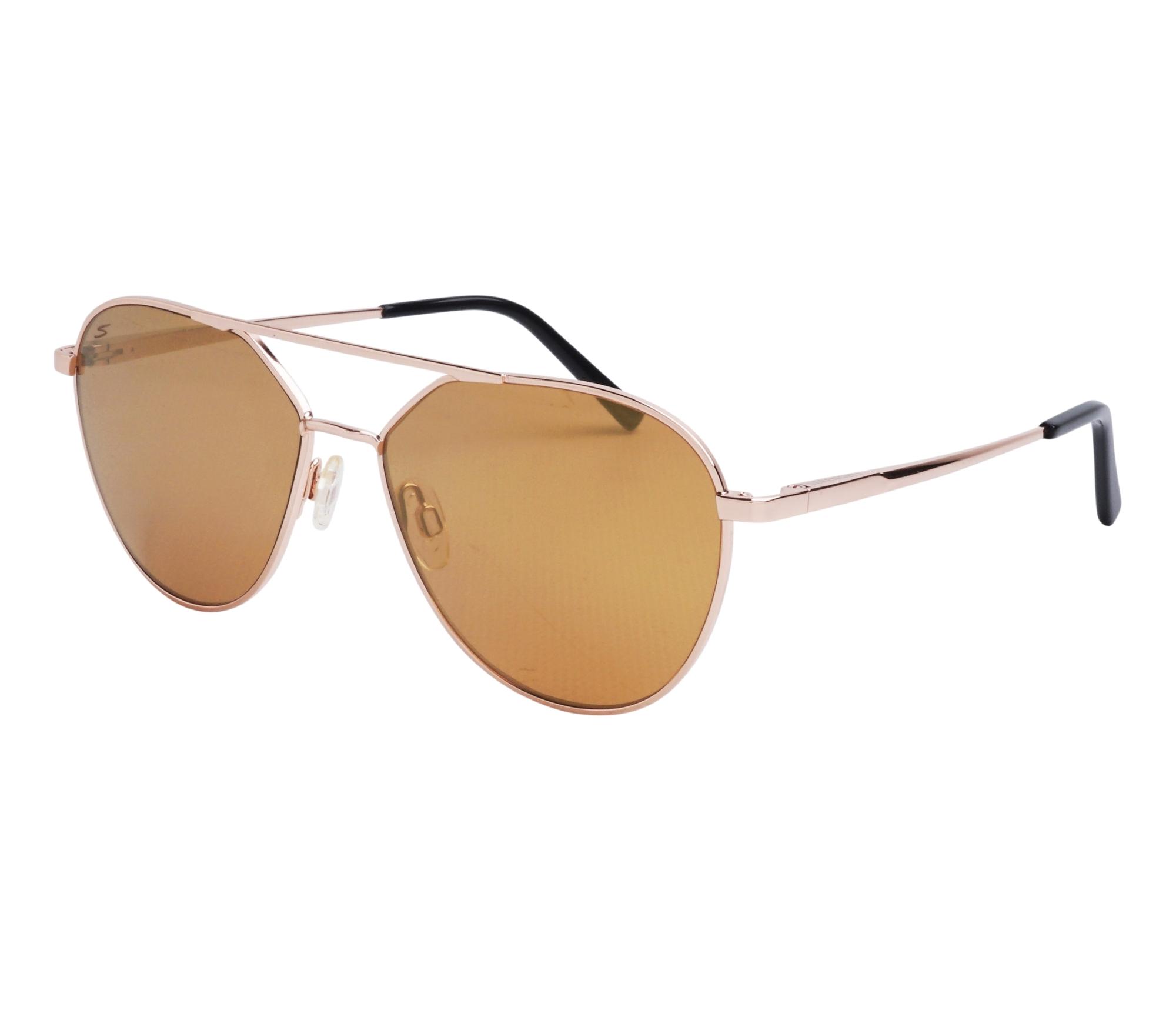 Lunettes de soleil Serengeti SS555 004 56 15 OrNoir - 