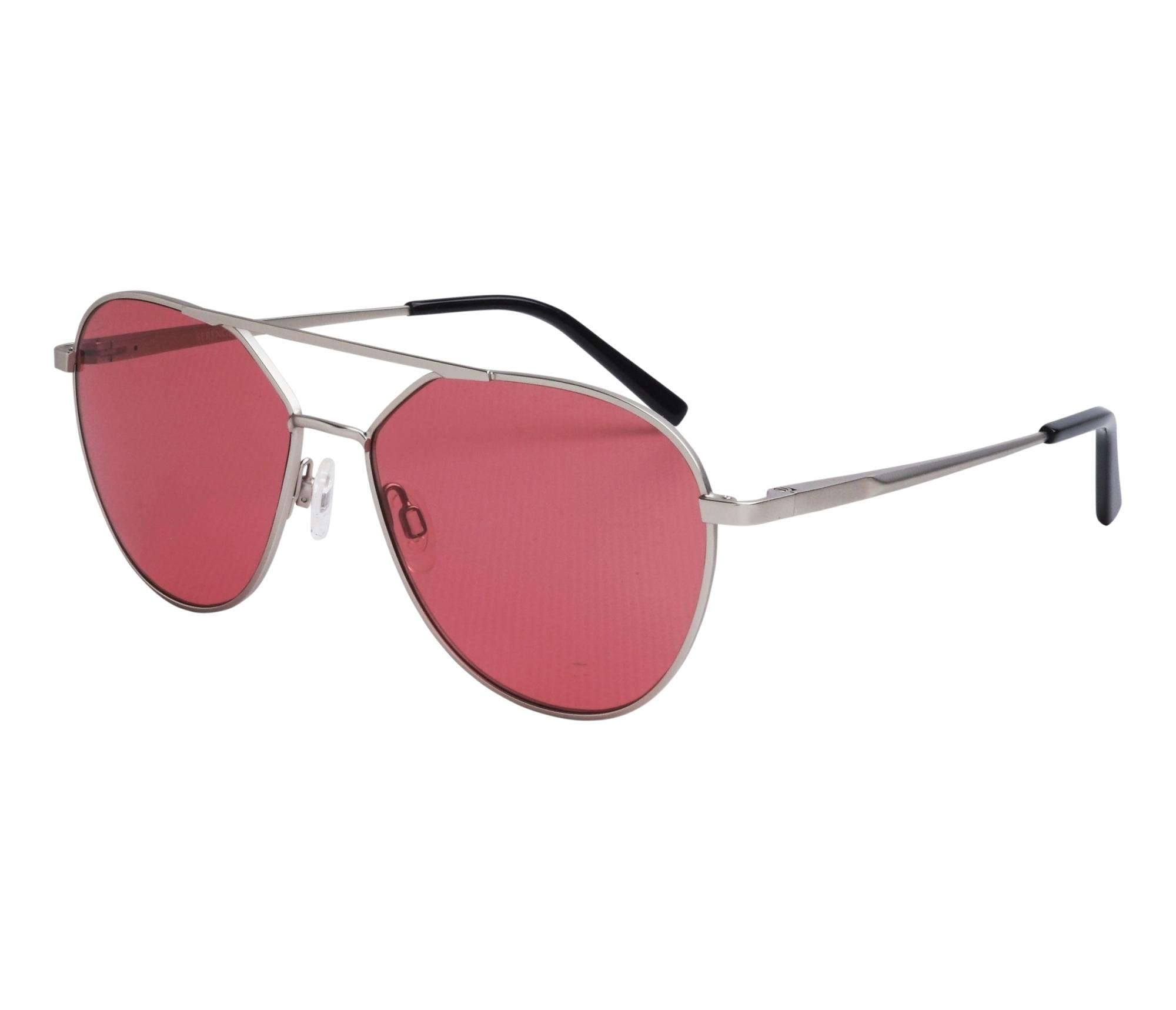 Lunettes de soleil Serengeti SS555 005 56 15 AcierNoir - 