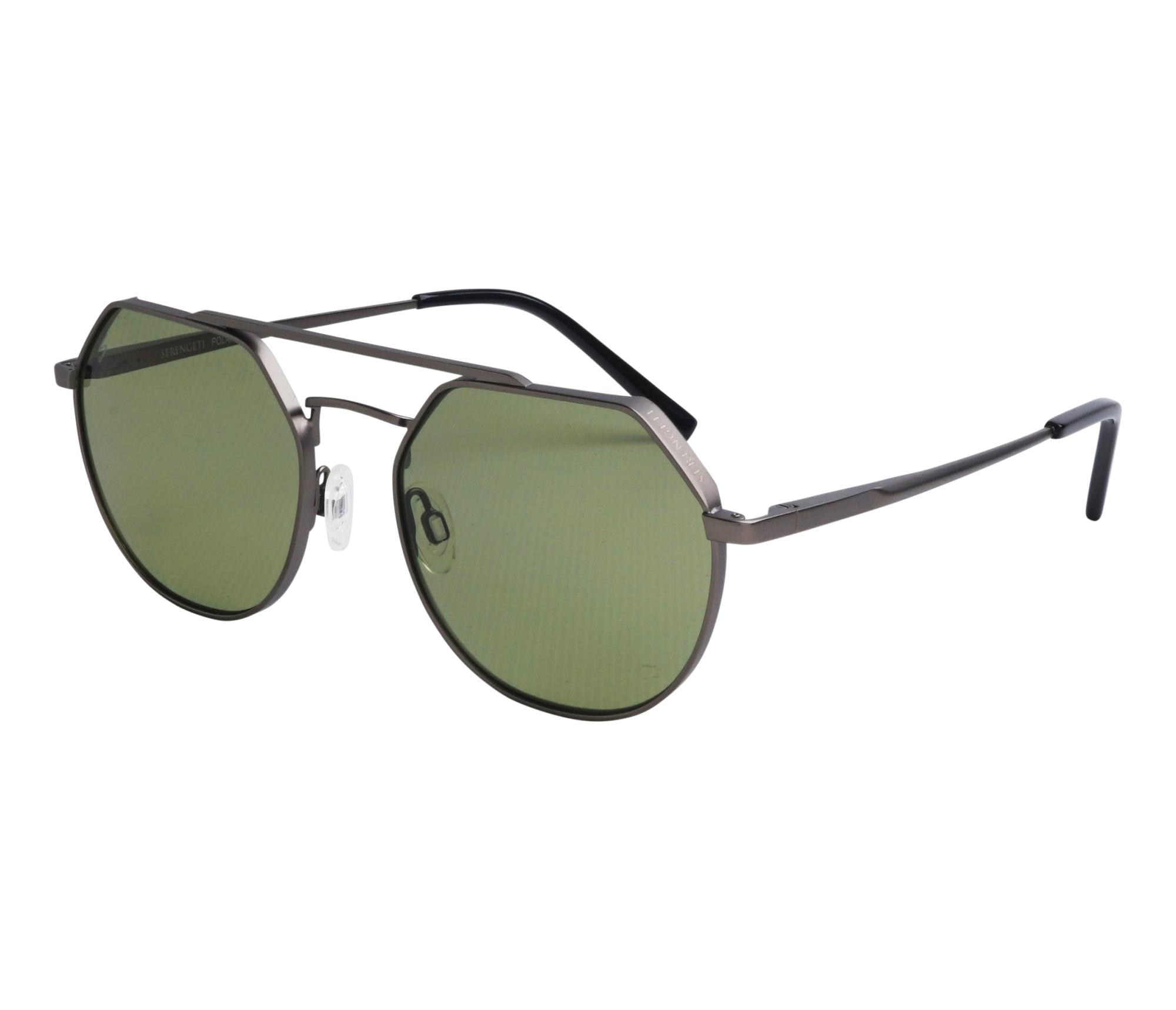 Lunettes de soleil Serengeti SS533 005 54 18 GunmetalNoir - 