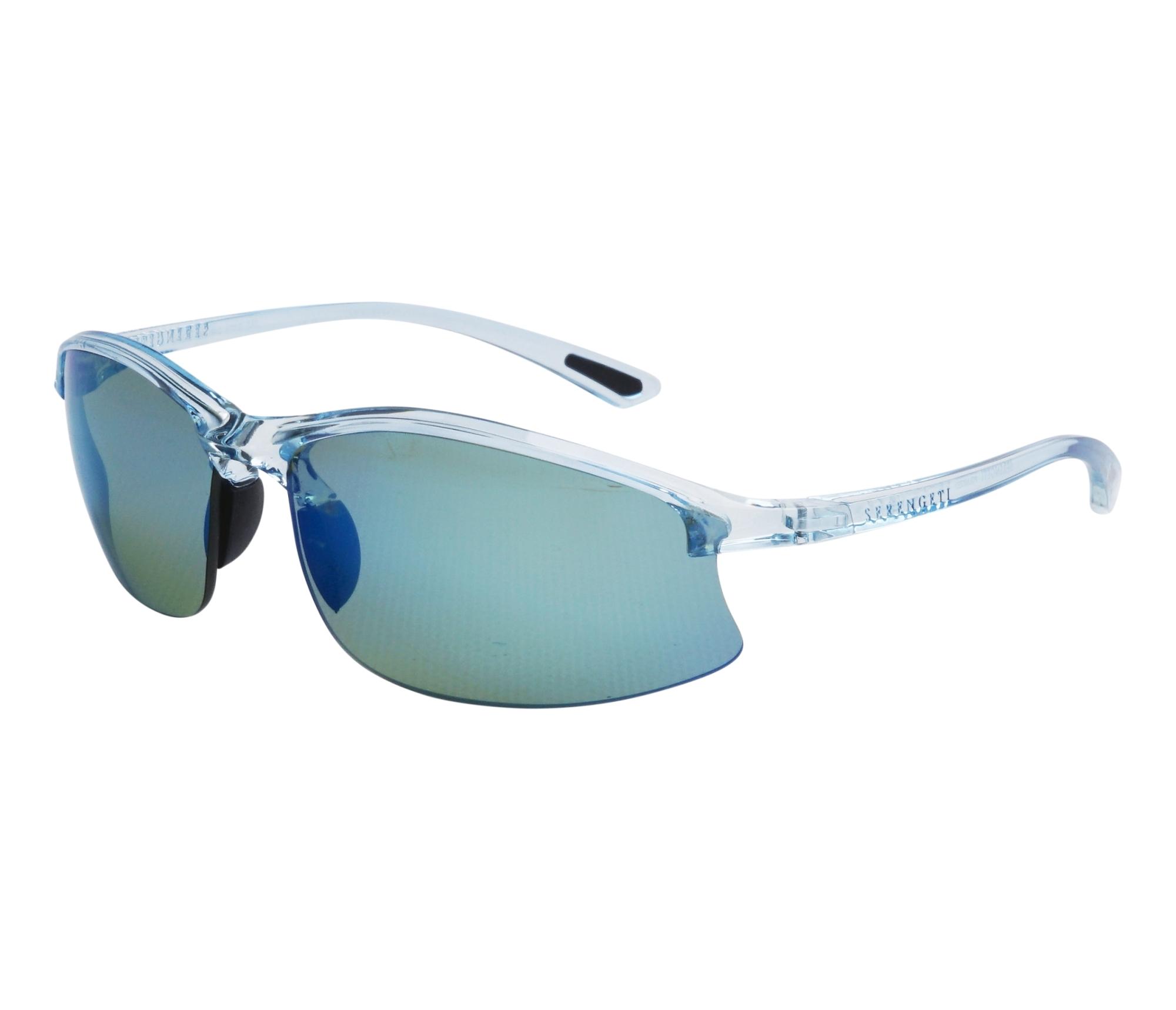 Lunettes de soleil Serengeti SS551 002 67 9 Bleu - 