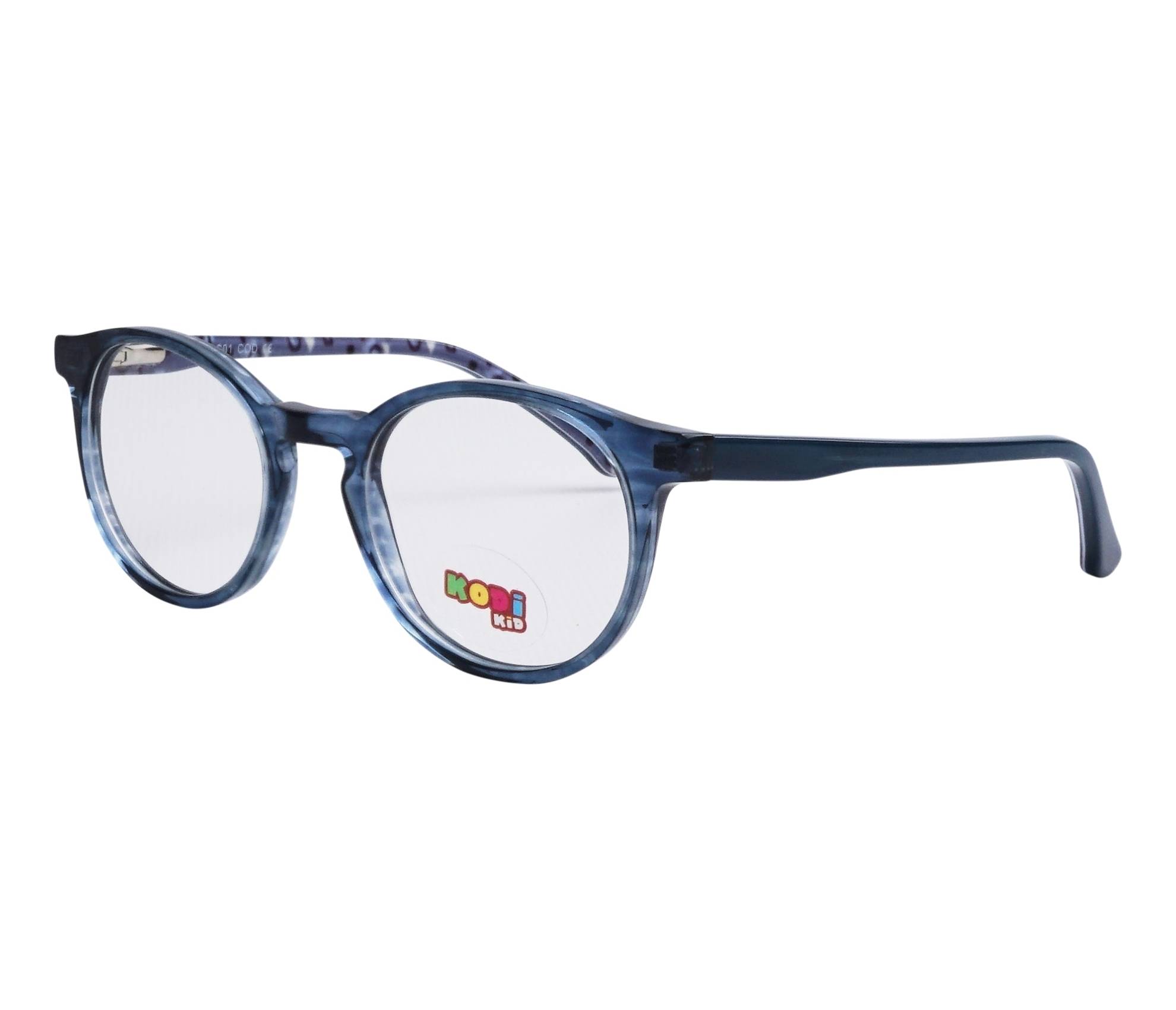 Lunettes de vue Signature KID1907 504 43 17 GrisBleu
