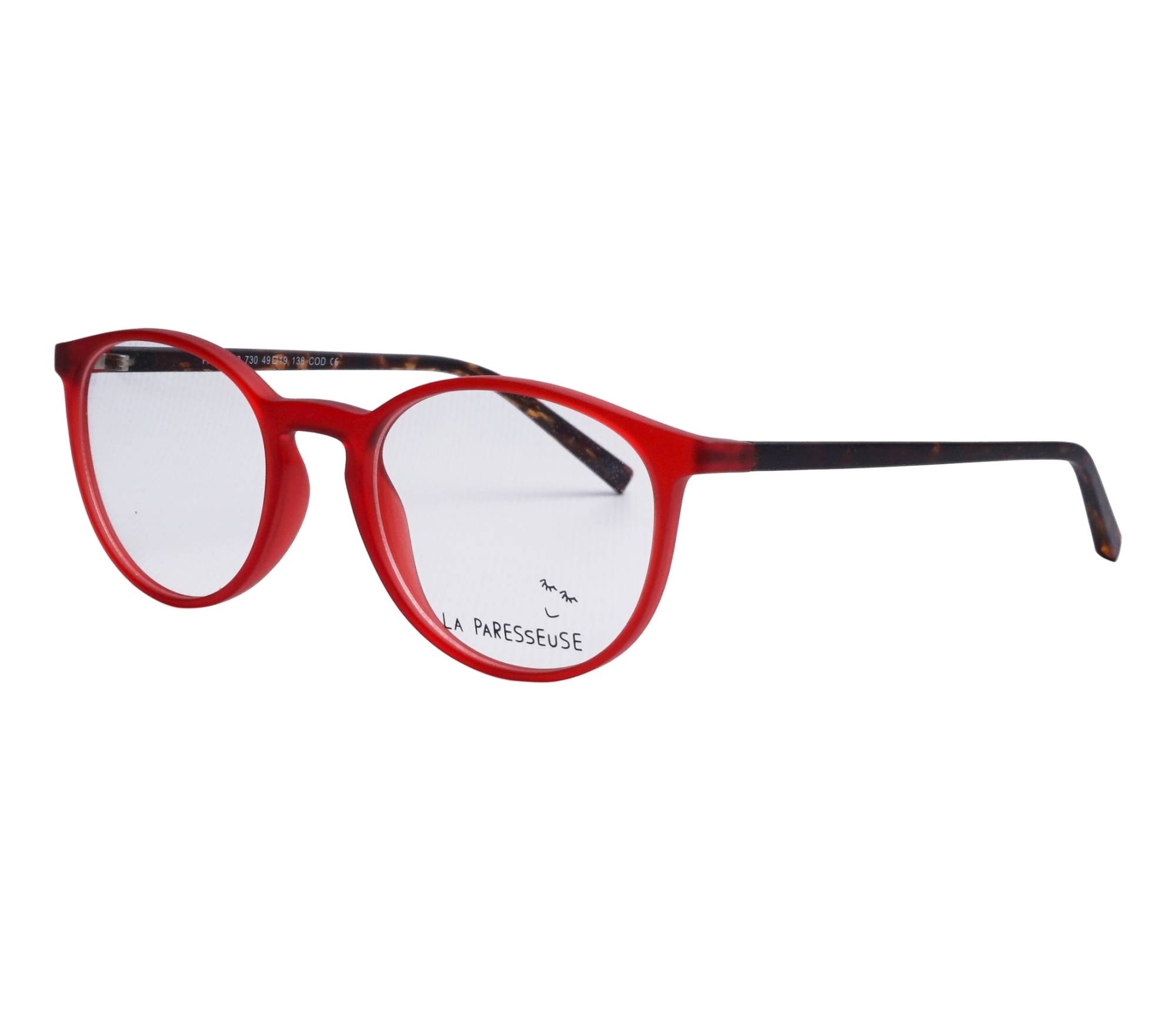 Lunettes de vue Signature PAR1508 730 49 19 Rouge - 