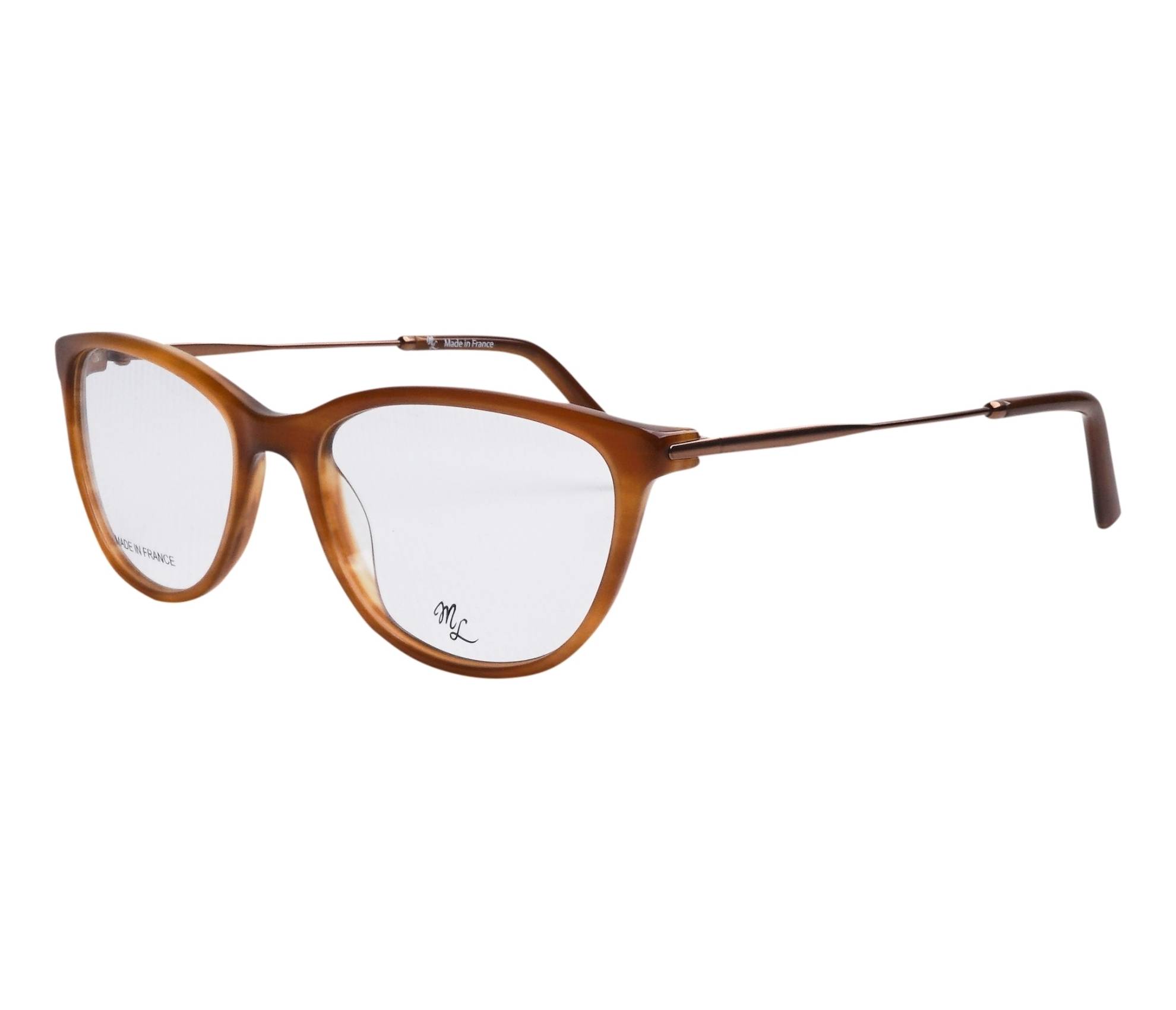 Lunettes de vue Signature ML1707 304 52 17 MarronBronze