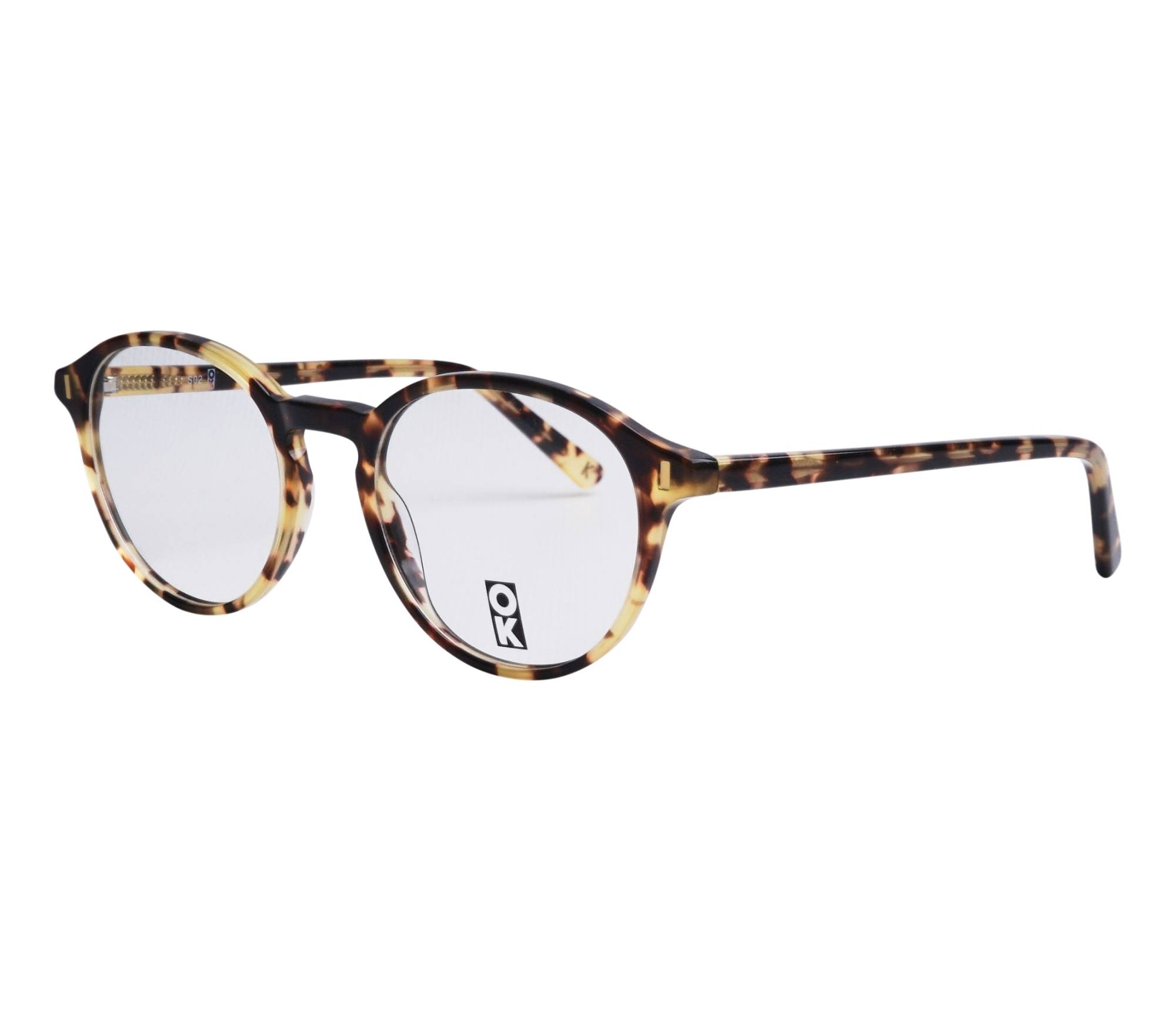 Lunettes de vue Signature OK1807 322 50 18 Havane - 