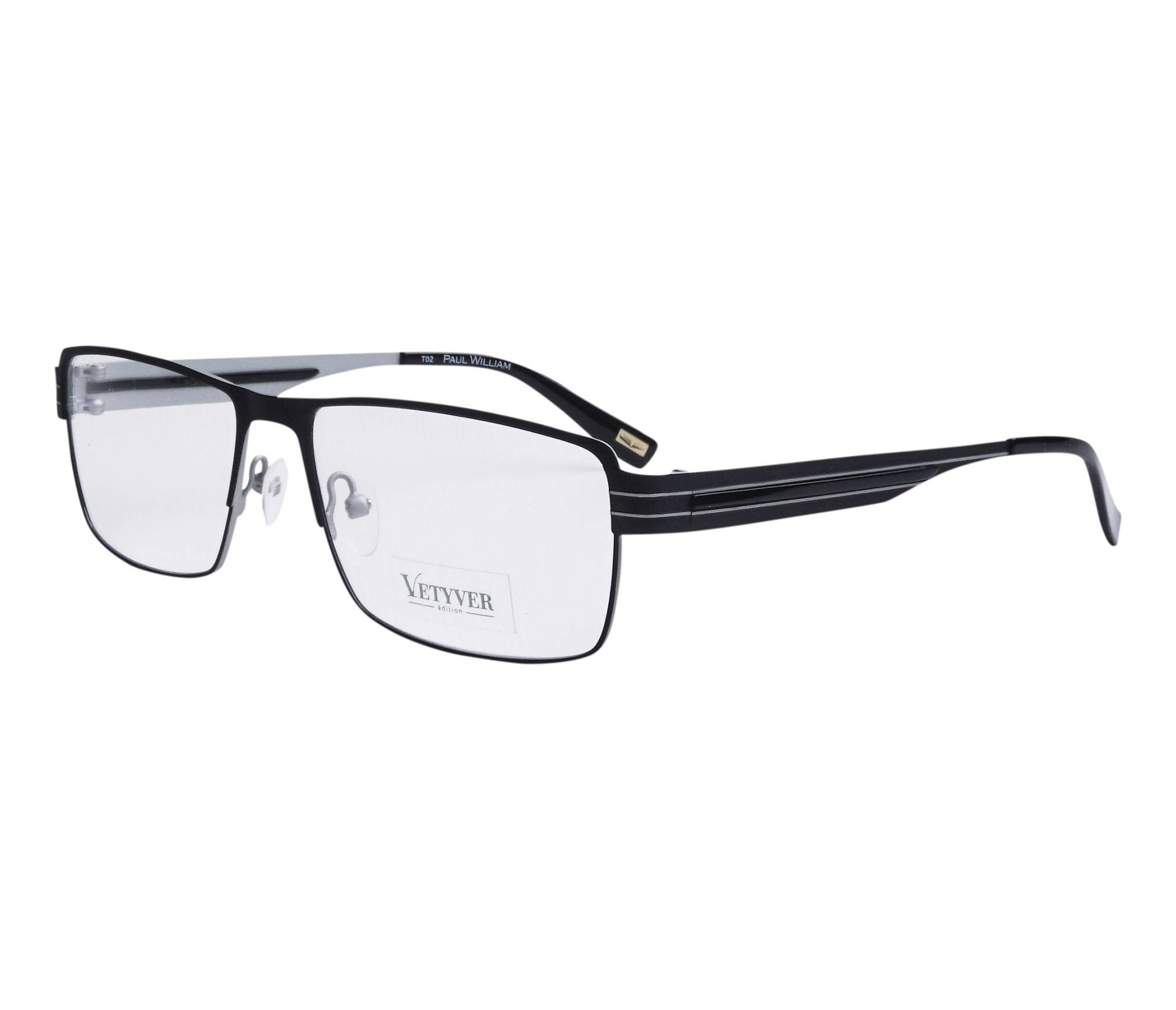 Lunettes de vue Signature PWM1701 401 56 15 NoirAcier