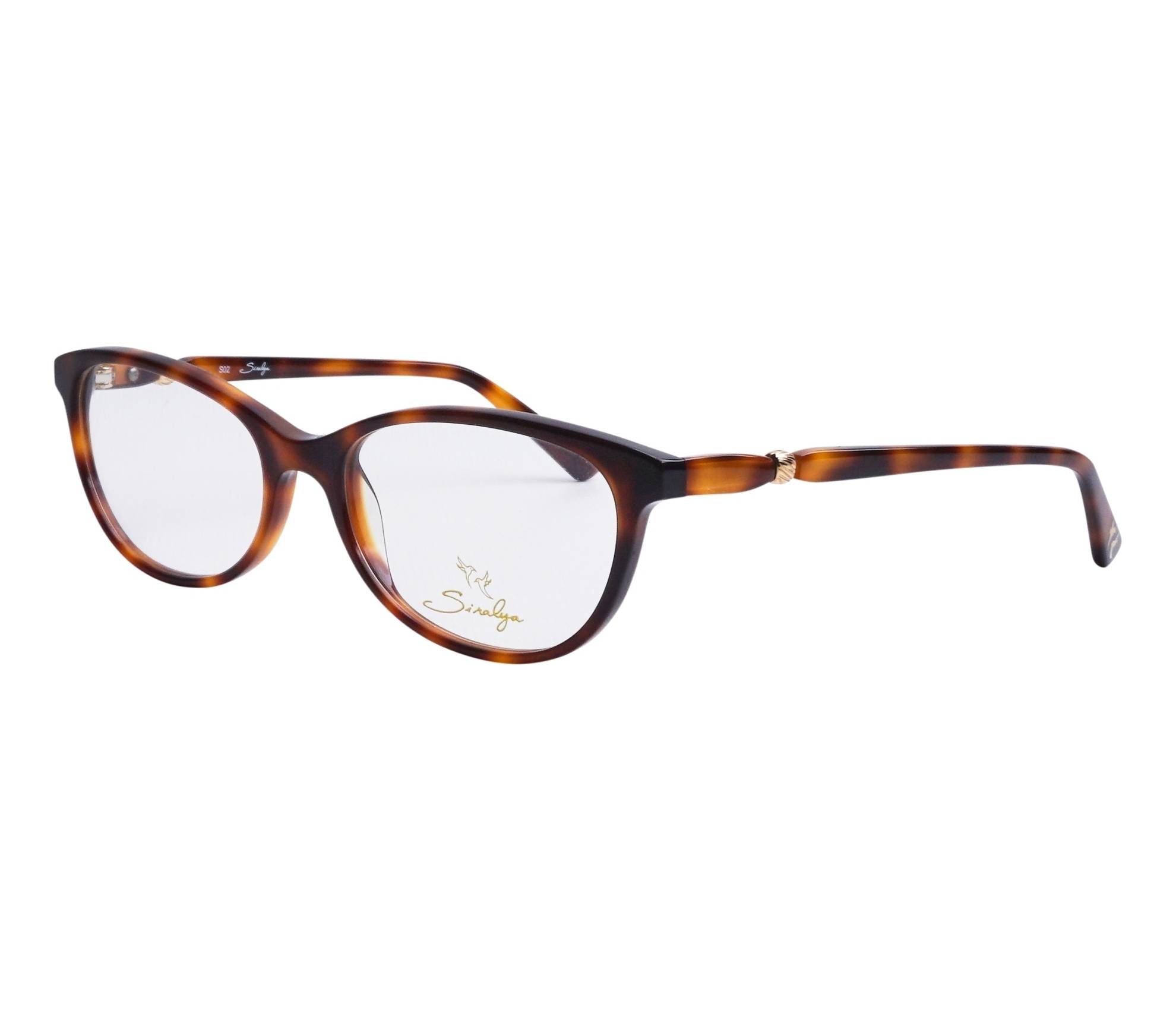 Lunettes de vue Signature SIR1803 332 51 17 MarronOr