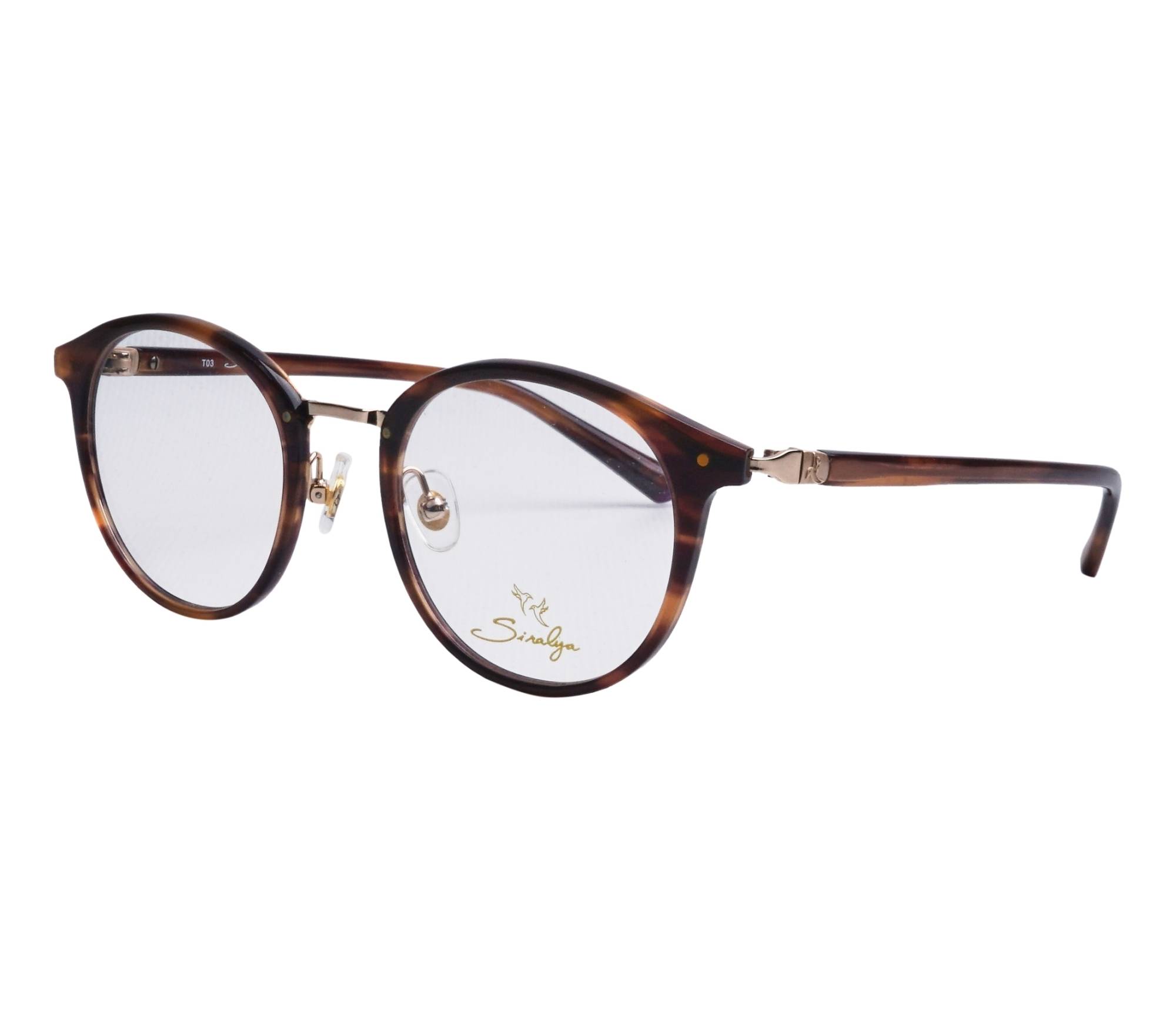 Lunettes de vue Signature SIR1901 314 49 21 Marron - 