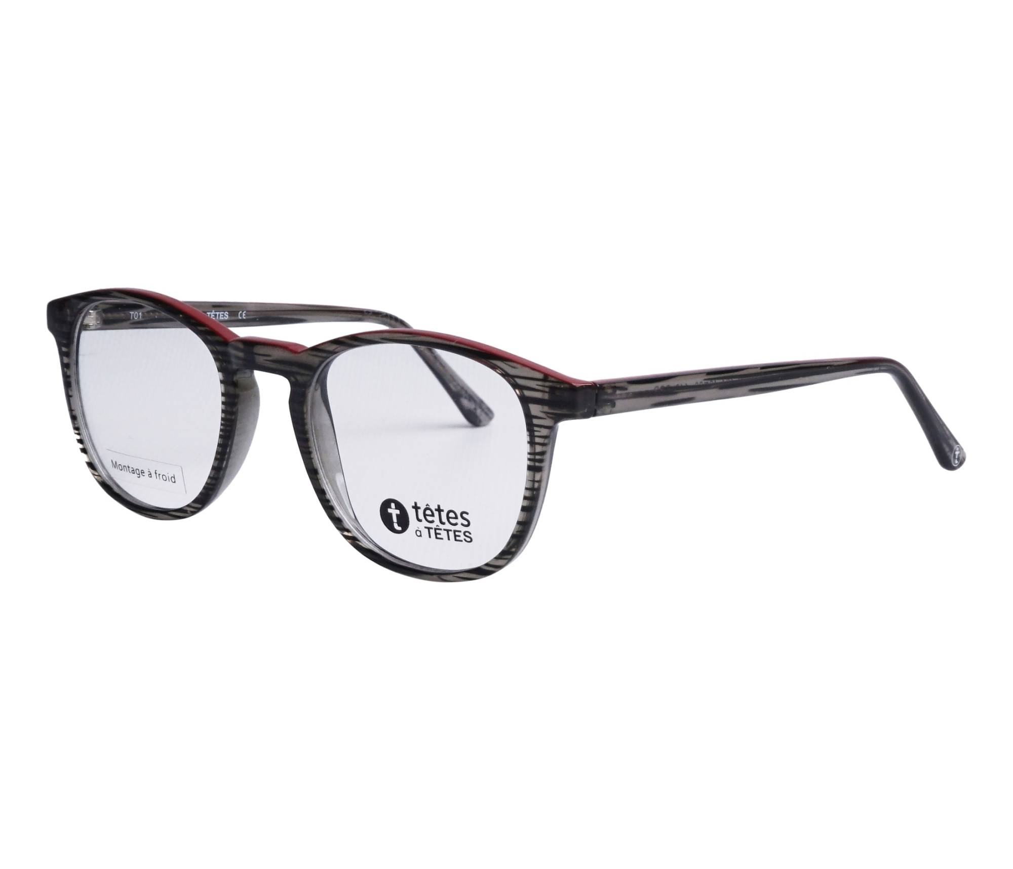 Lunettes de vue Signature TAT1908 404 48 20 Noir - 