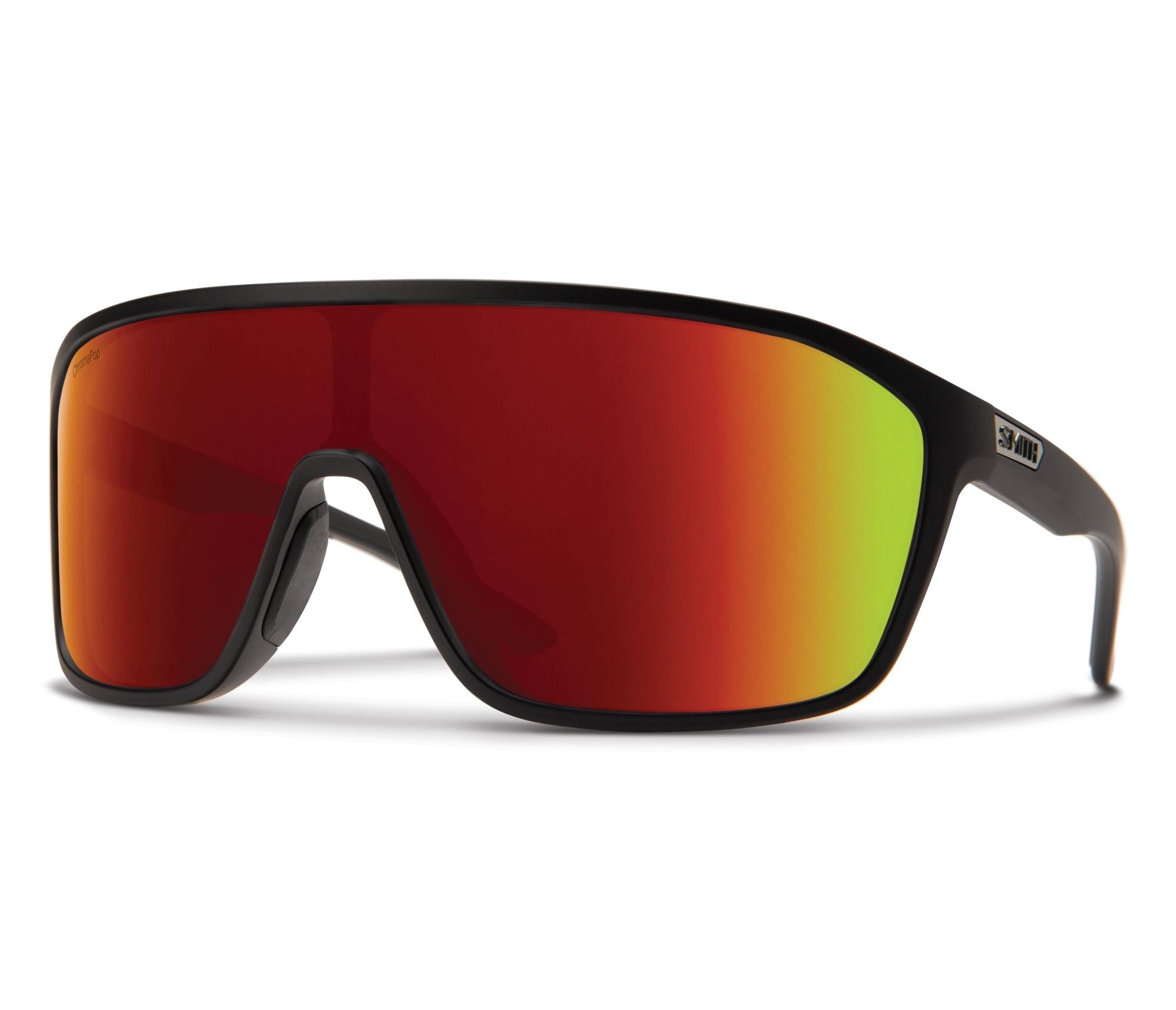 Lunettes de soleil Smith Optics BOOMTOWN 003/X6   Noir - 