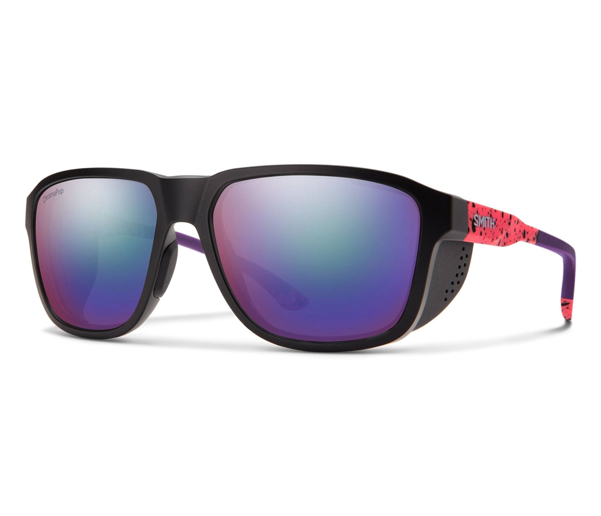 Lunettes de soleil Smith Optics EMBARK H1T/DF 58 16 RougeNoir - 