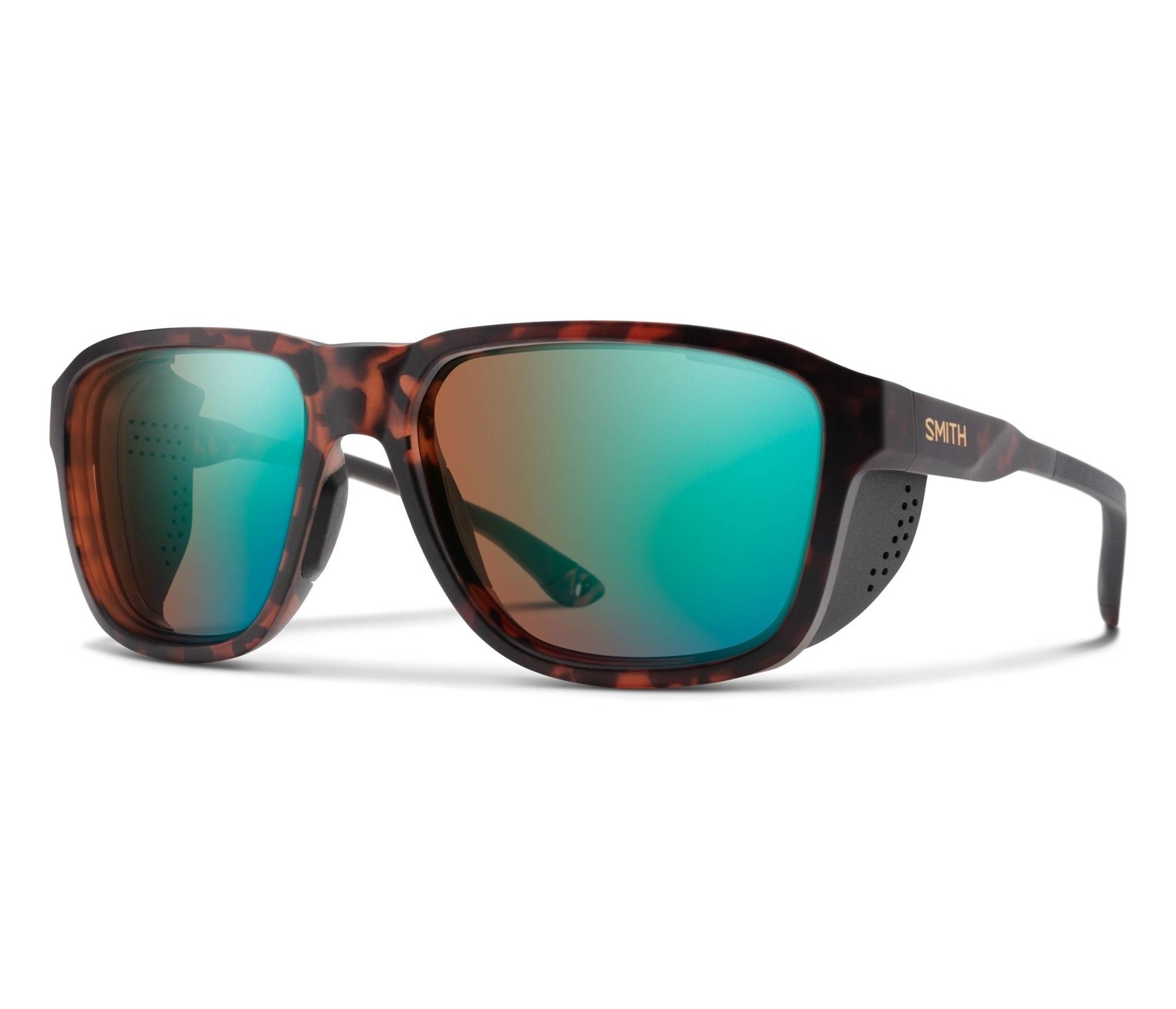 Lunettes de soleil Smith Optics EMBARK HGC/GH 58 16 MarronHavane - 