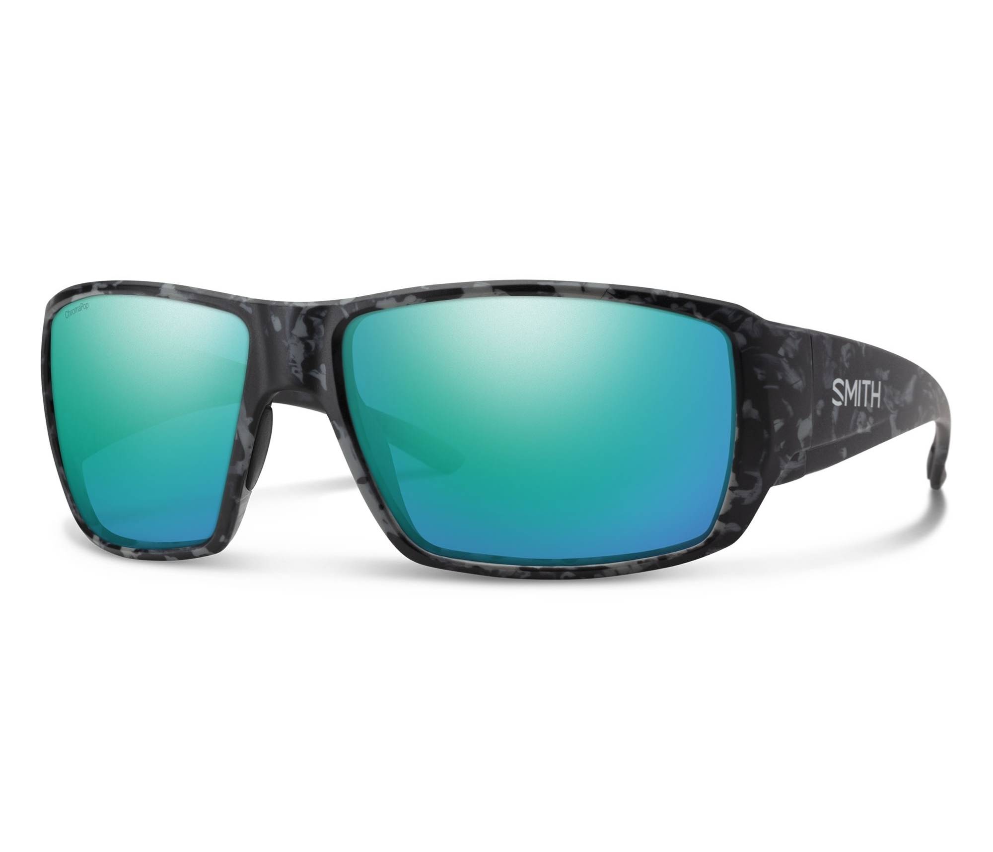 Lunettes de soleil Smith Optics GUIDE-CHOICE-N UHX/QG 62 15 GrisNoir - 
