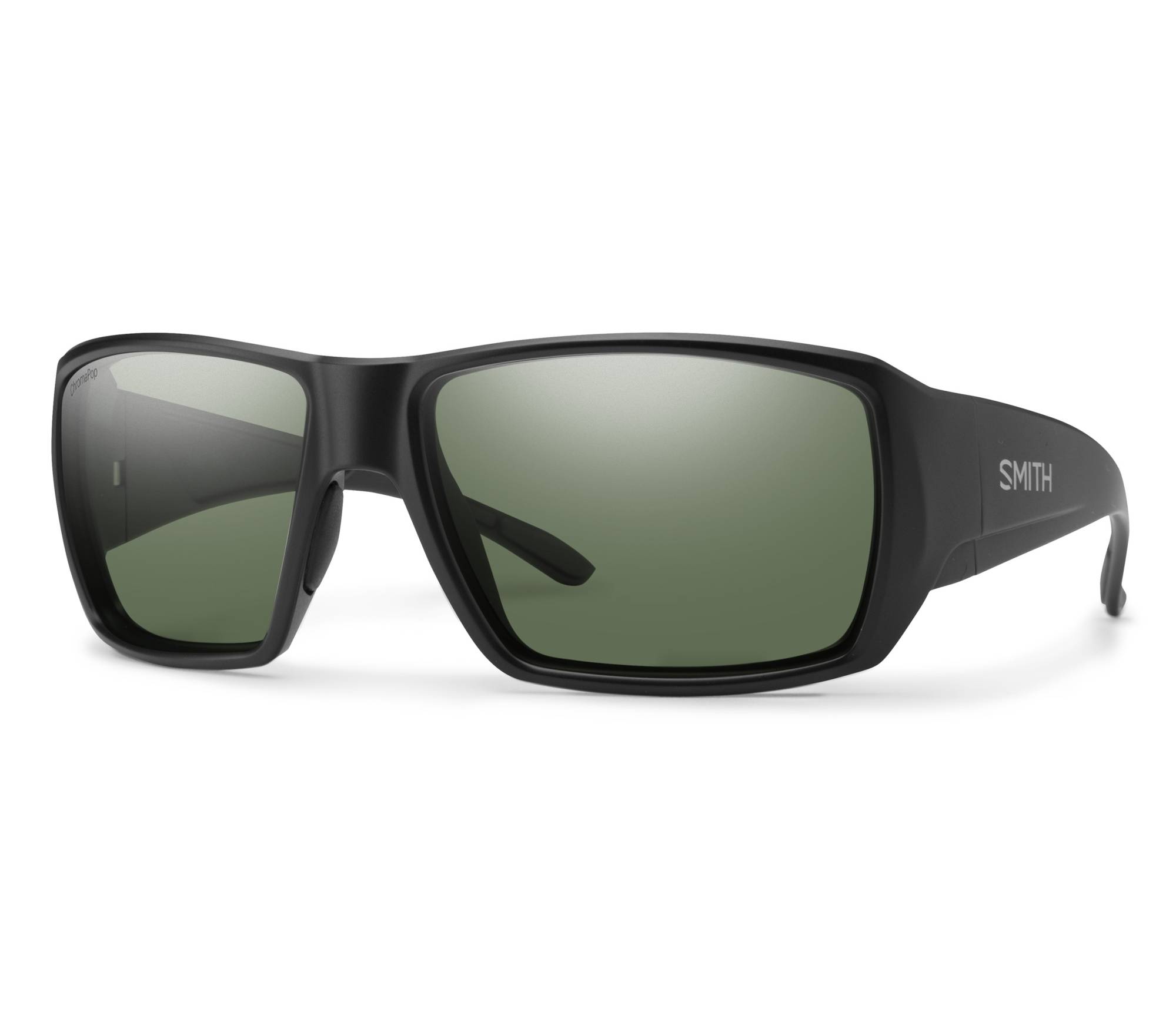 Lunettes de soleil Smith Optics GUIDE-CHOICE-S 003/L7 58 14 Noir - 