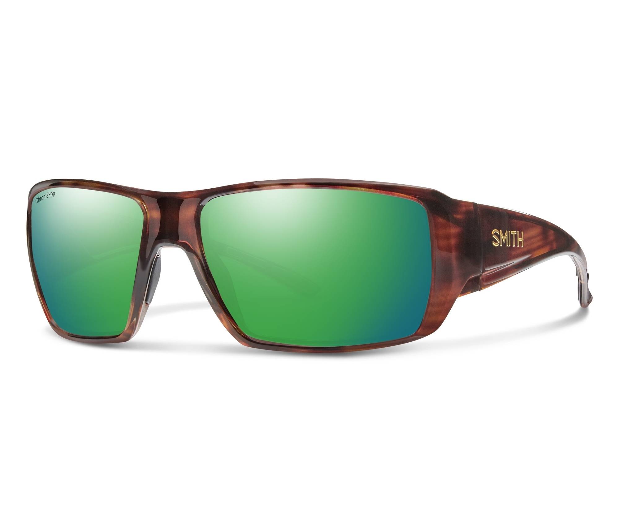 Lunettes de soleil Smith Optics GUIDE-C-XL-S 086/UI 63 19 Havane - 