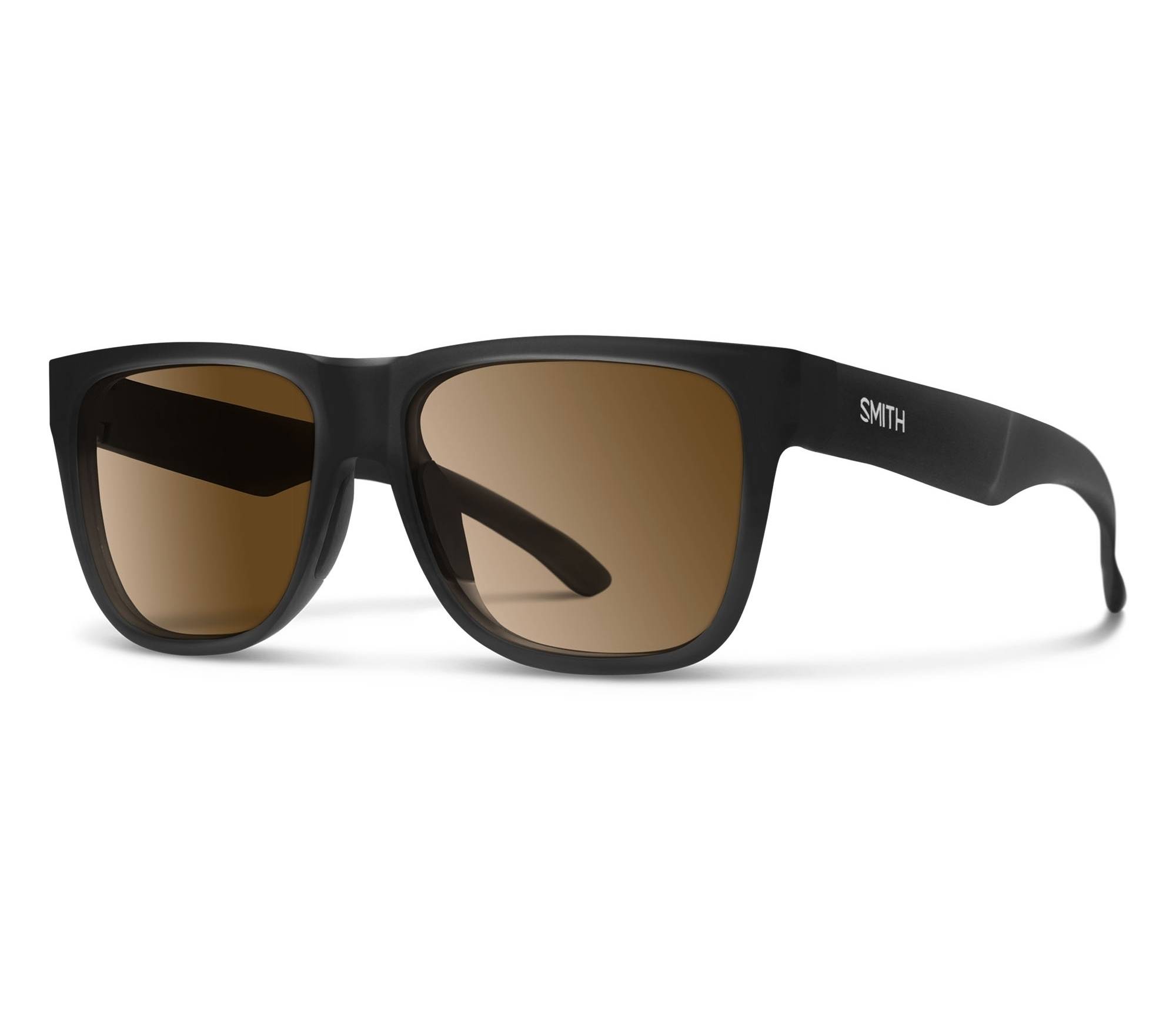 Lunettes de soleil Smith Optics LOWDOWN-2 003/B6 55 16 Noir - 