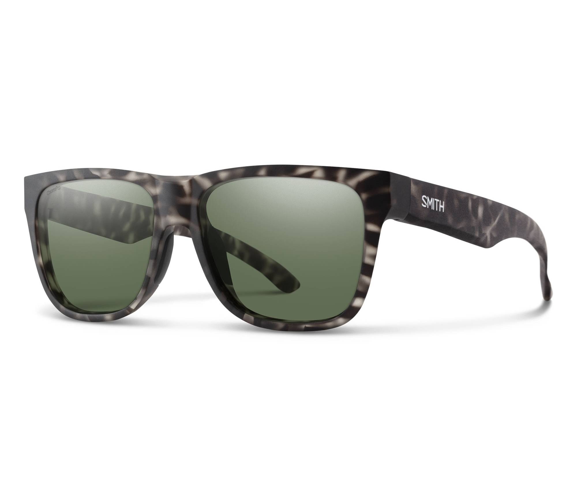 Lunettes de soleil Smith Optics LOWDOWN-2 HLA/L7 55 16 GrisHavane - 