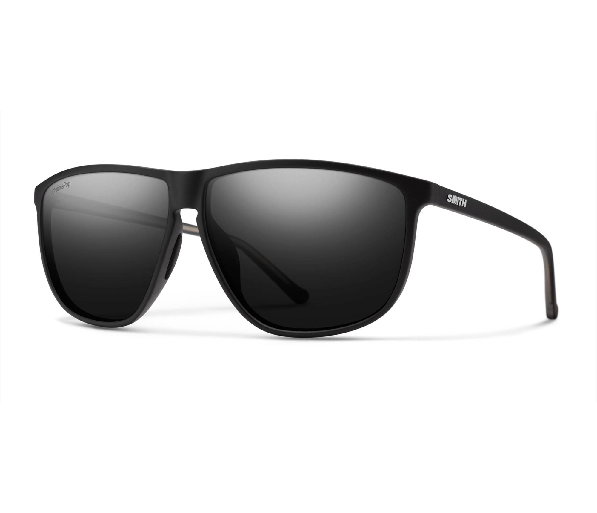 Lunettes de soleil Smith Optics MONO-LAKE 003/6N 63 11 Noir - 
