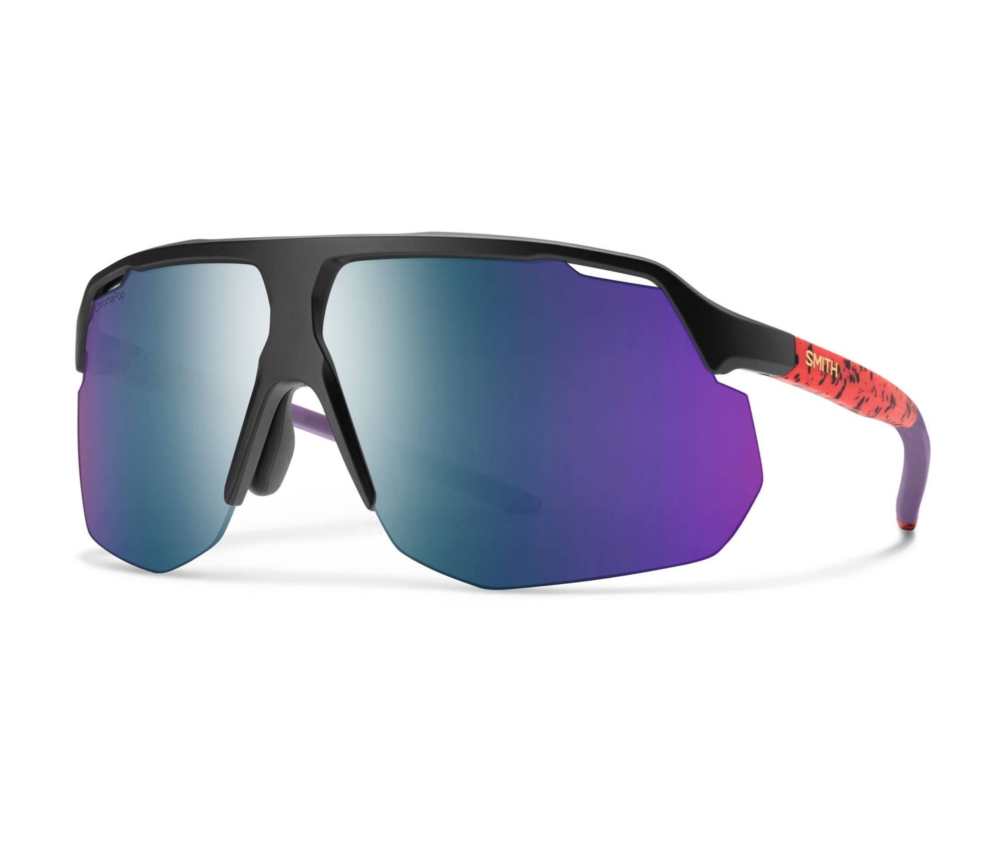 Lunettes de soleil Smith Optics MOTIVE H1T/DI 74 6 RougeNoir - 