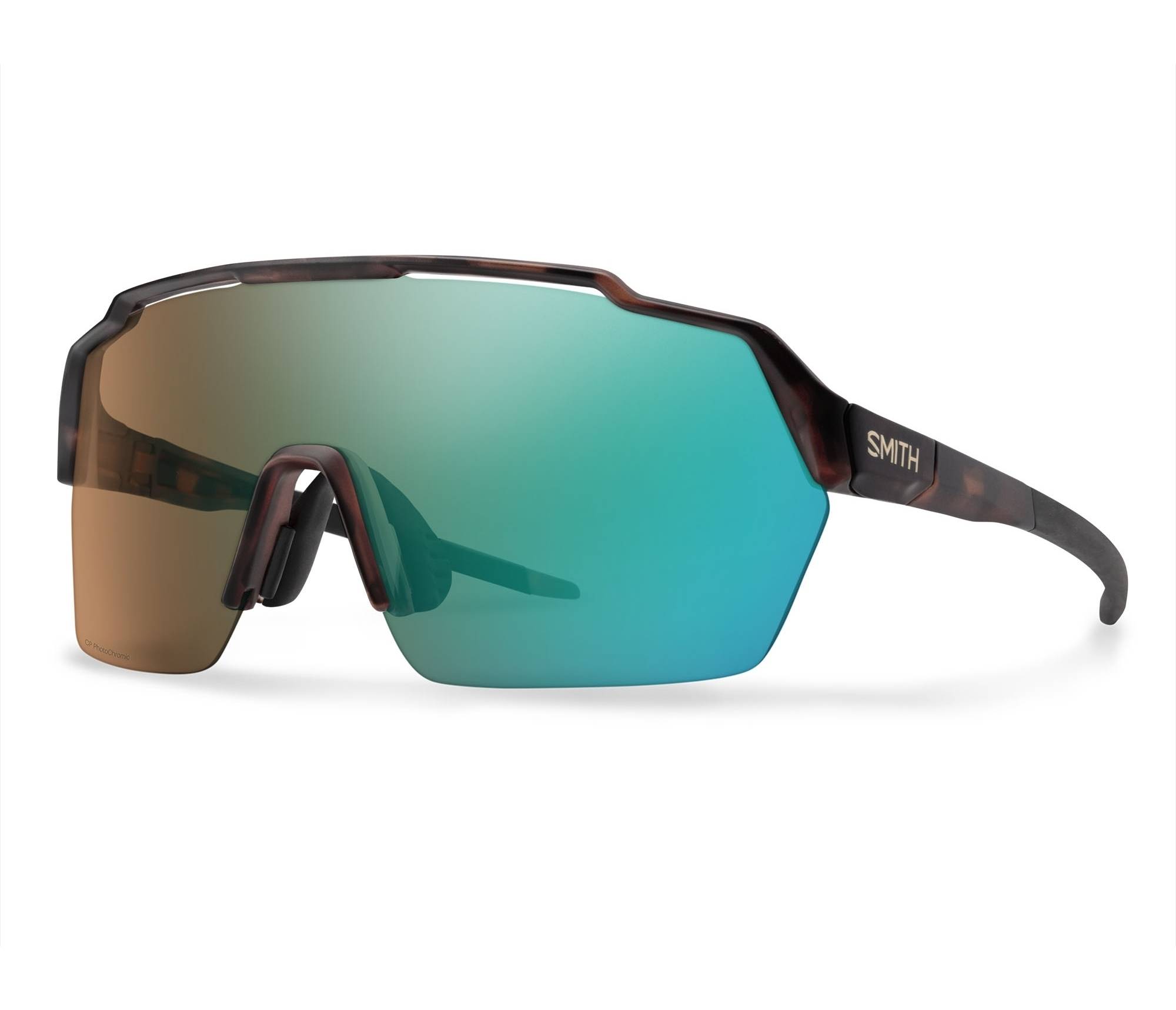 Lunettes de soleil Smith Optics SHIFT-SPLIT-MAG N9P/GH   Havane - 