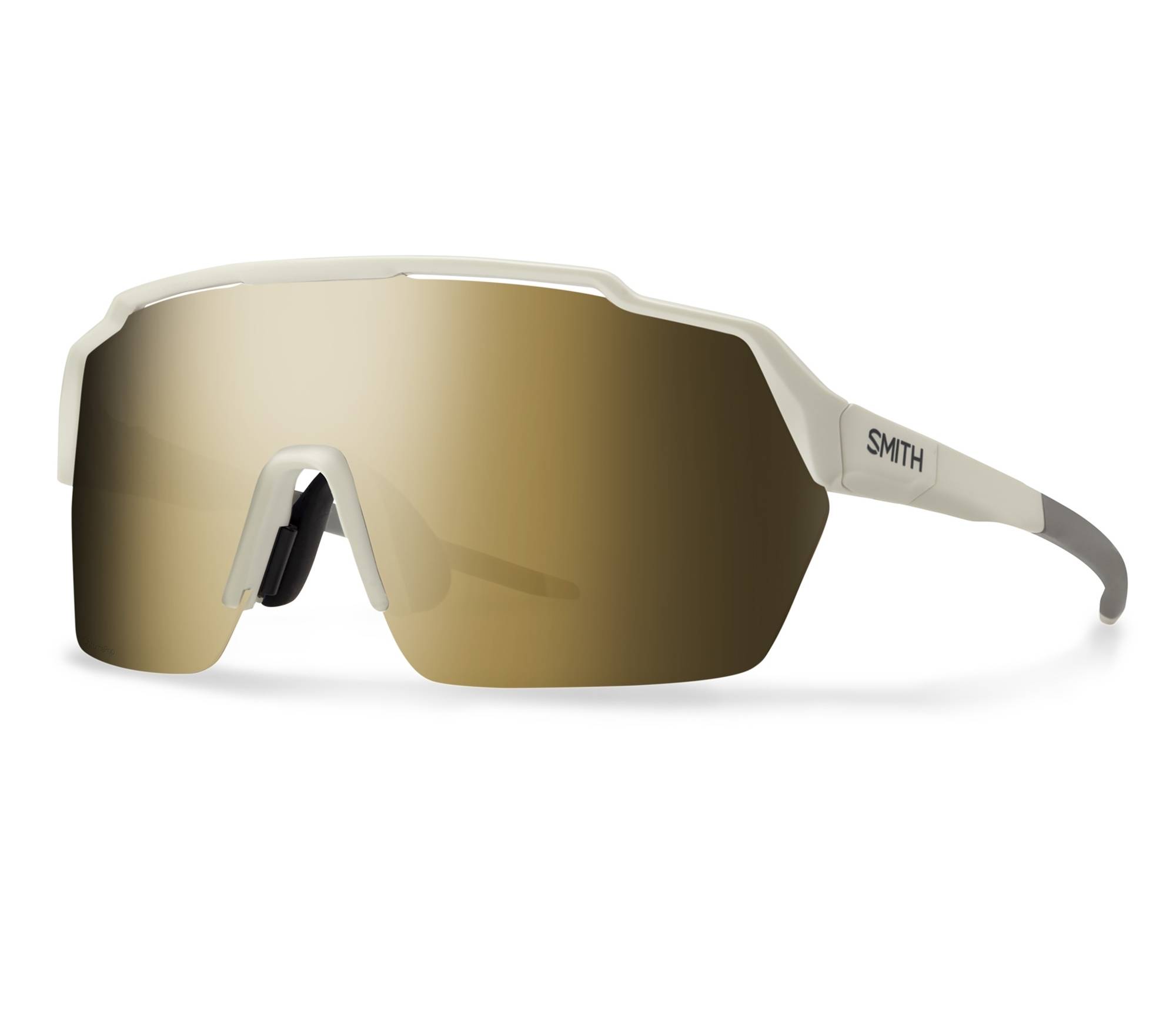 Lunettes de soleil Smith Optics SHIFT-SPLIT-MAG Z1P/0K   Ivoire - 