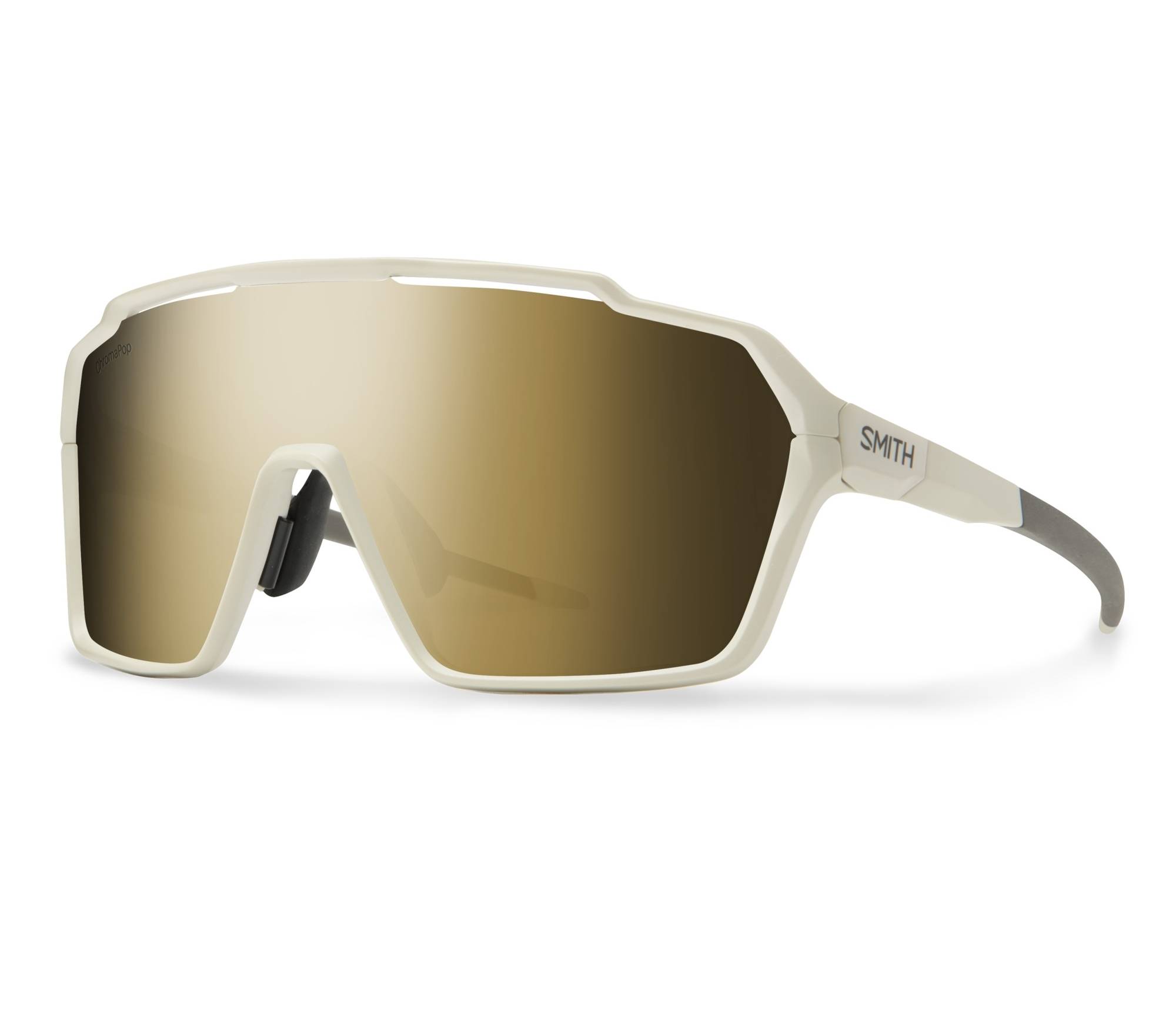 Lunettes de soleil Smith Optics SHIFT-XL-MAG Z1P/0K   Ivoire - 