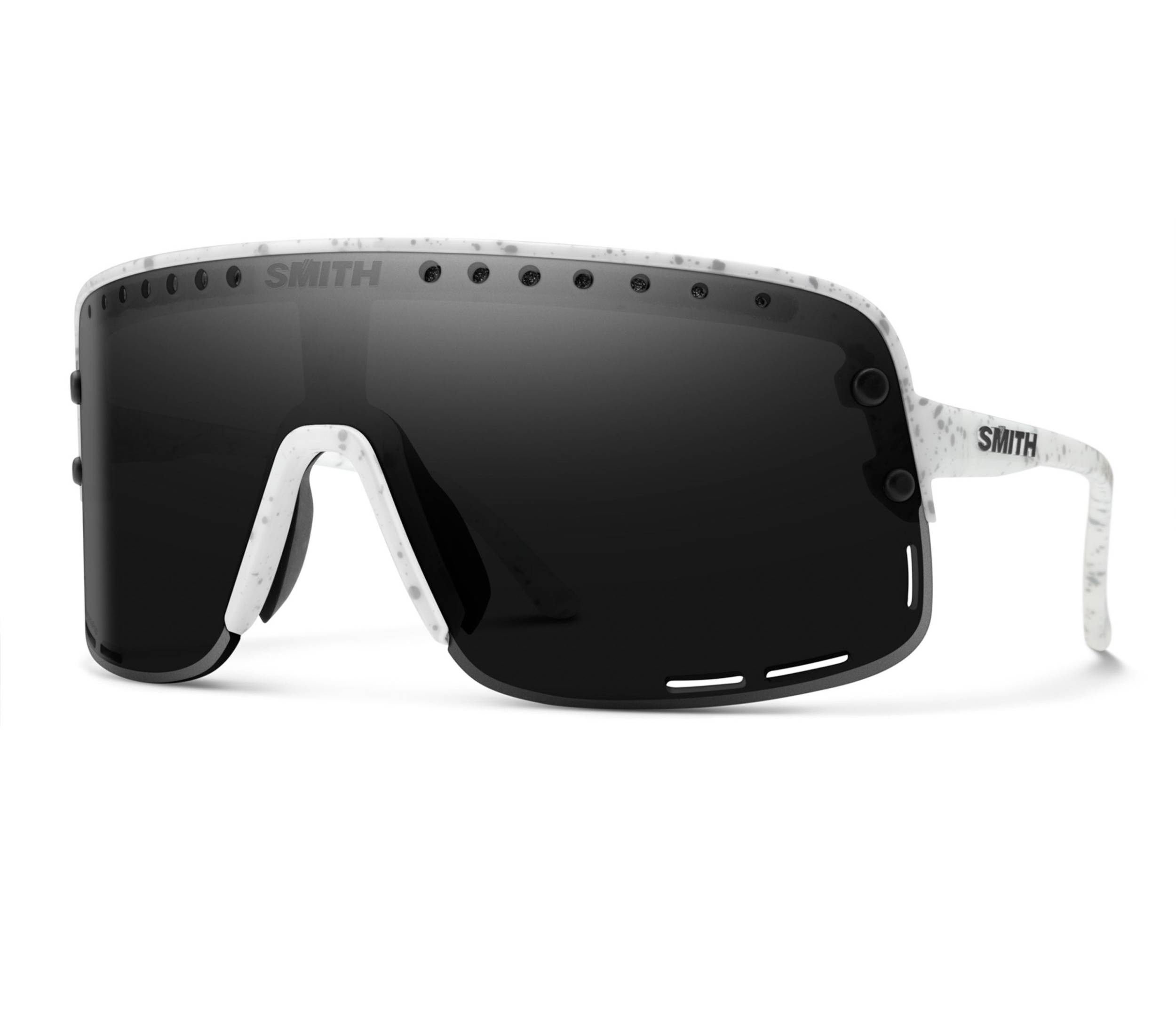 Lunettes de soleil Smith Optics ULTRALITE 6YX/1C   BlancNoir - 