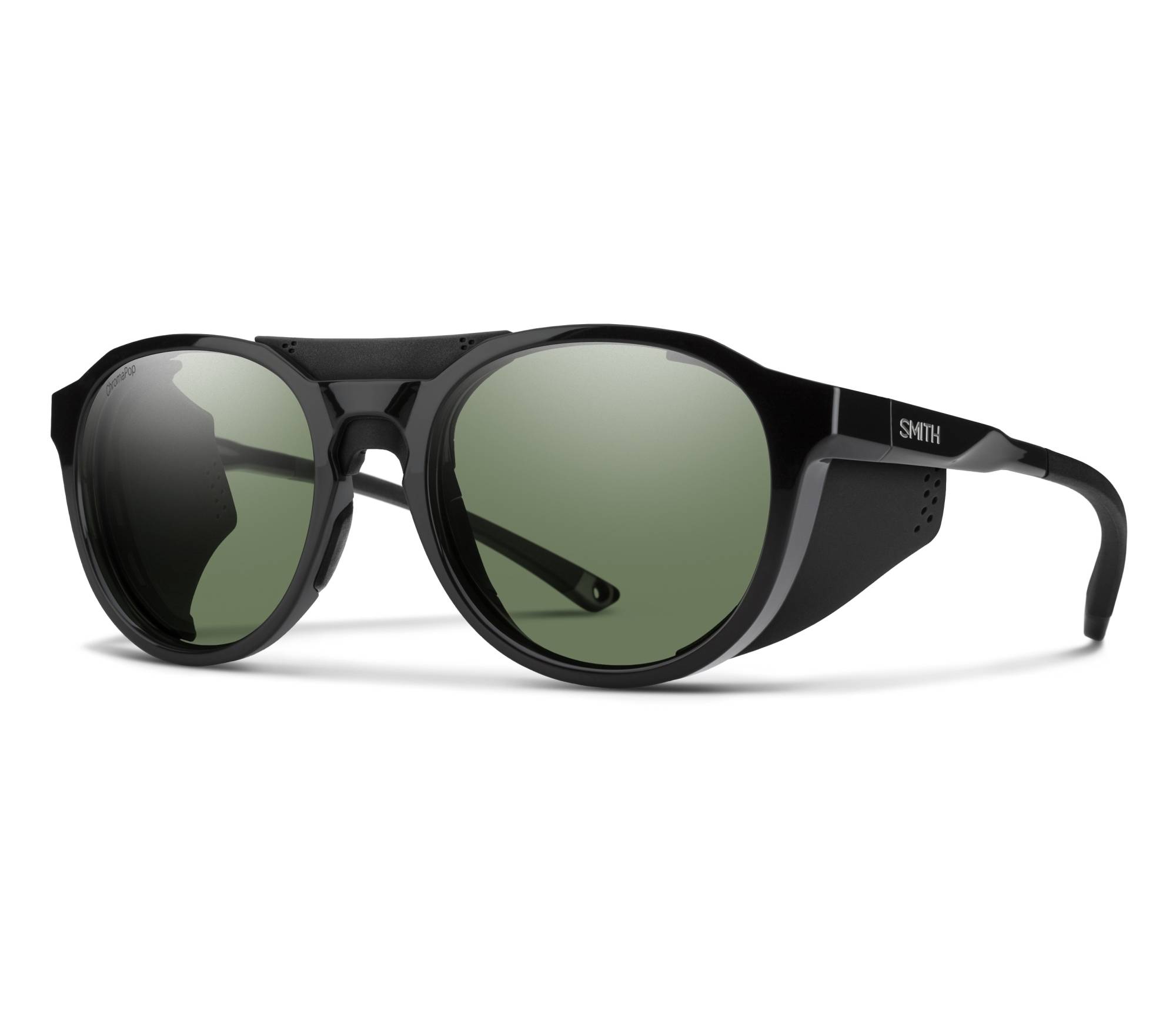 Lunettes de soleil Smith Optics VENTURE 807/L7 54 19 Noir - 