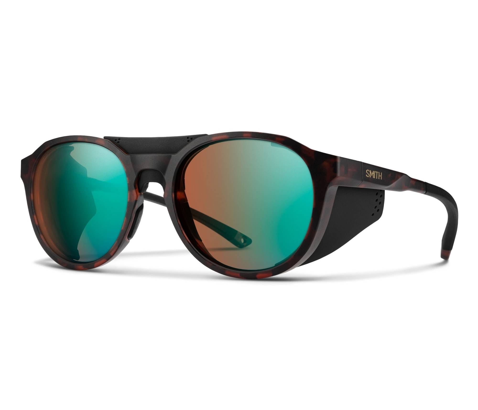Lunettes de soleil Smith Optics VENTURE HGC/GH 54 19 MarronHavane - 