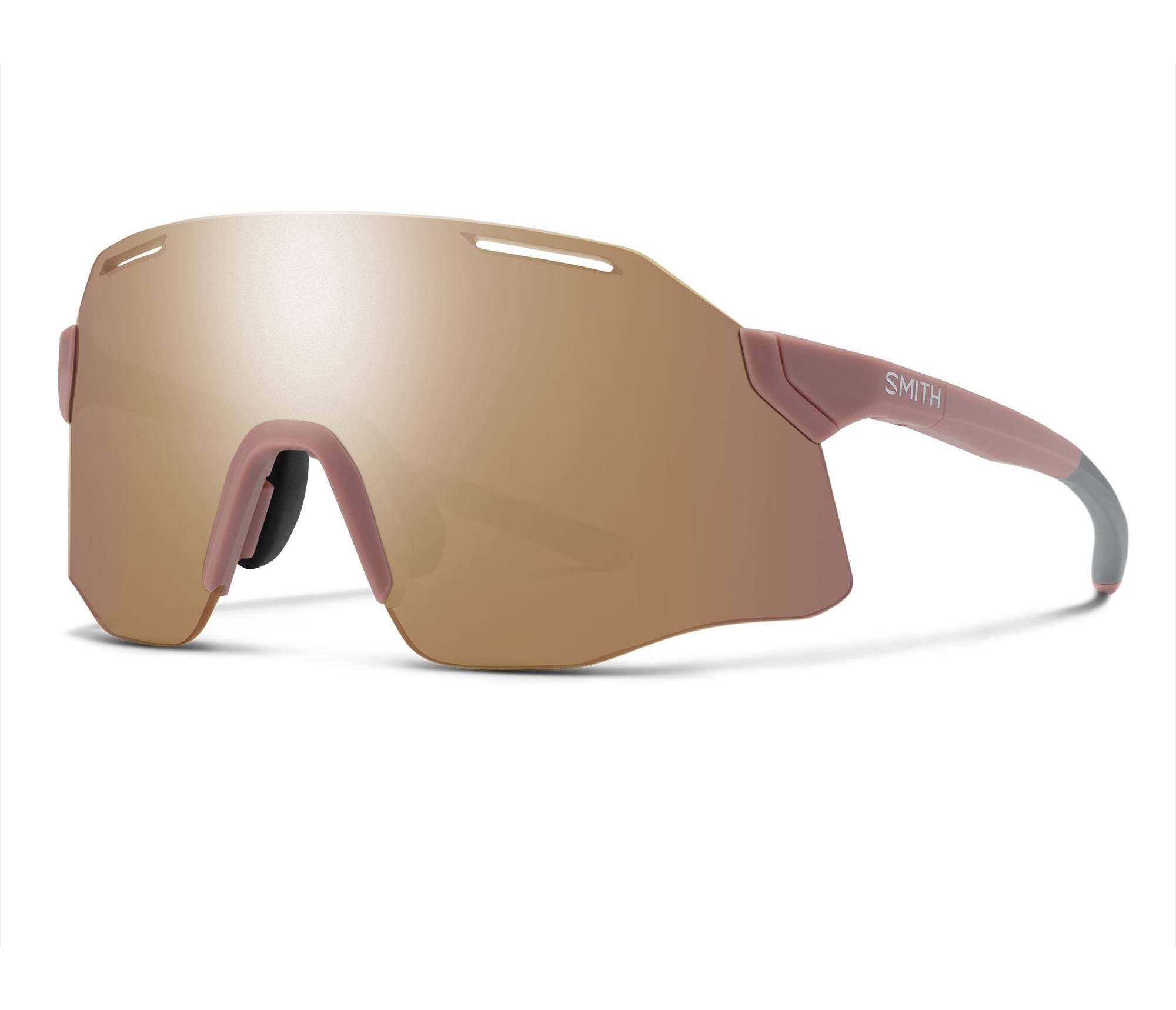 Lunettes de soleil Smith Optics VERT 35J/DU   Rose - 