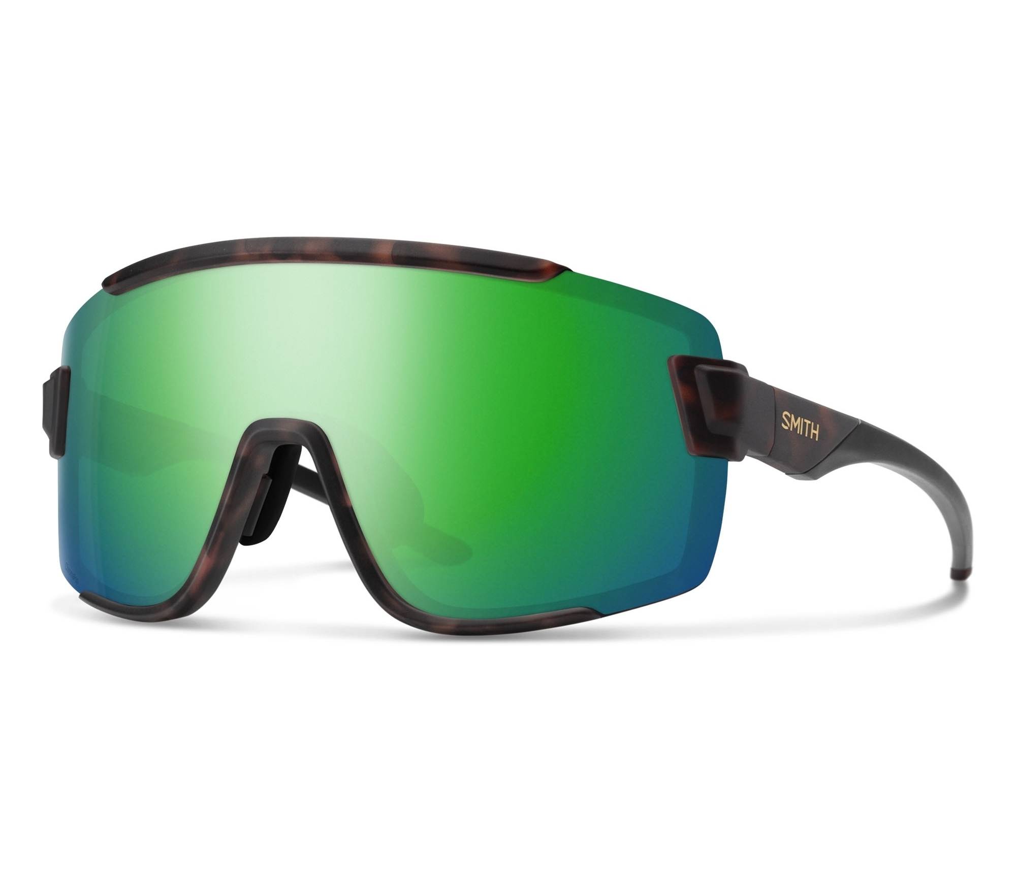 Lunettes de soleil Smith Optics WILDCAT HGC/UI   MarronHavane - 