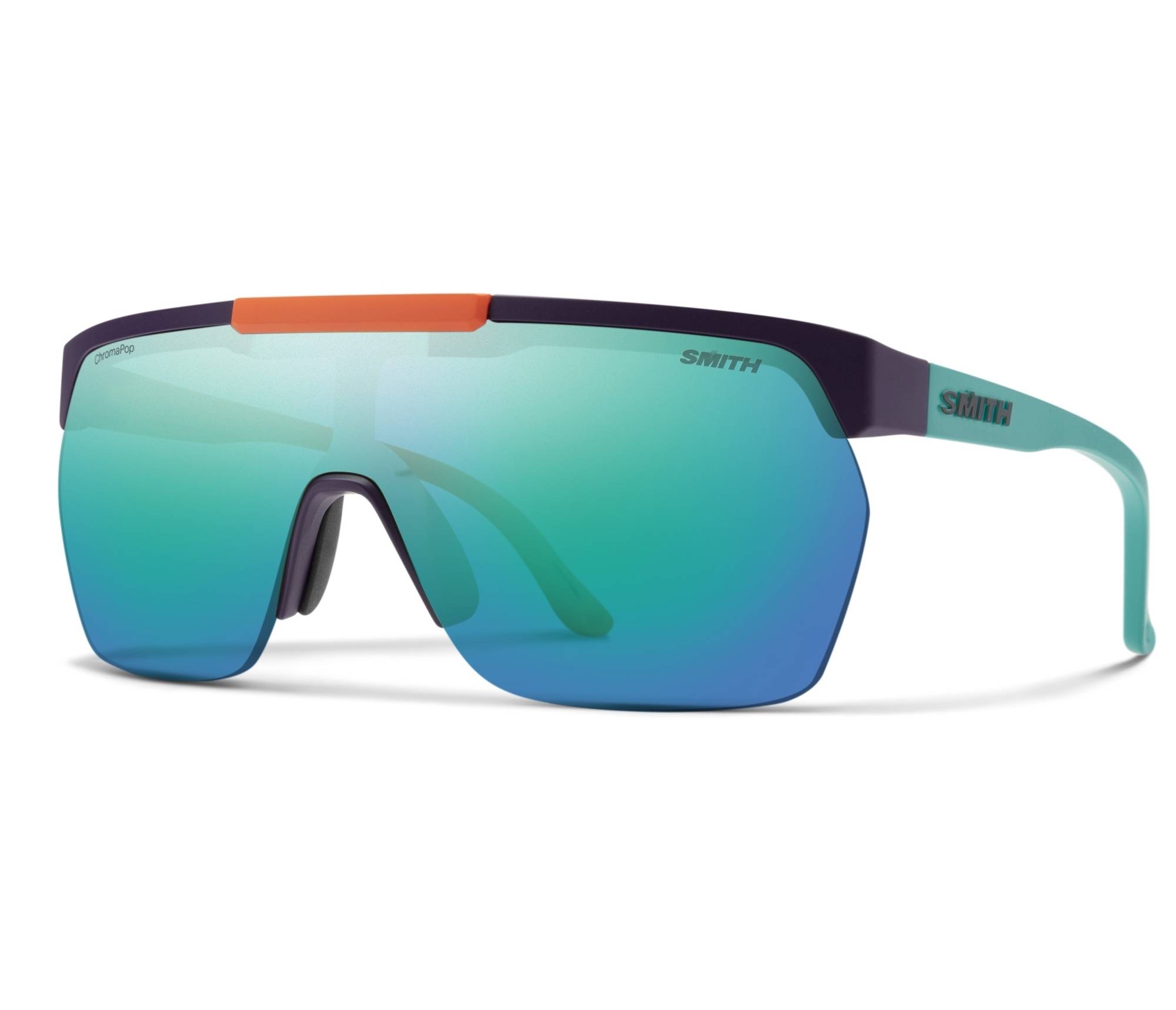 Lunettes de soleil Smith Optics XC 838/G0   VioletOrange - 