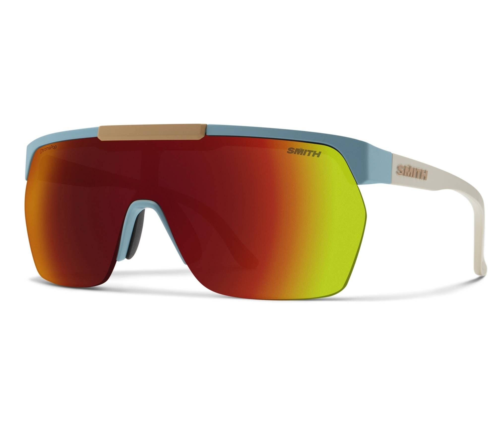 Lunettes de soleil Smith Optics XC YRQ/X6   BleuBeige - 