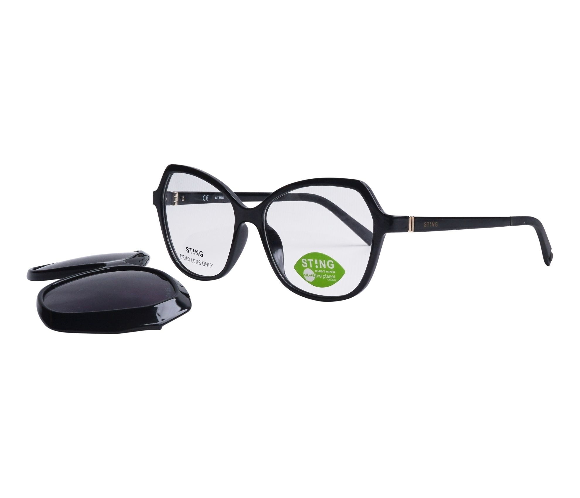 Lunettes de vue Sting SST377 Z42P 53 14 Noir - 