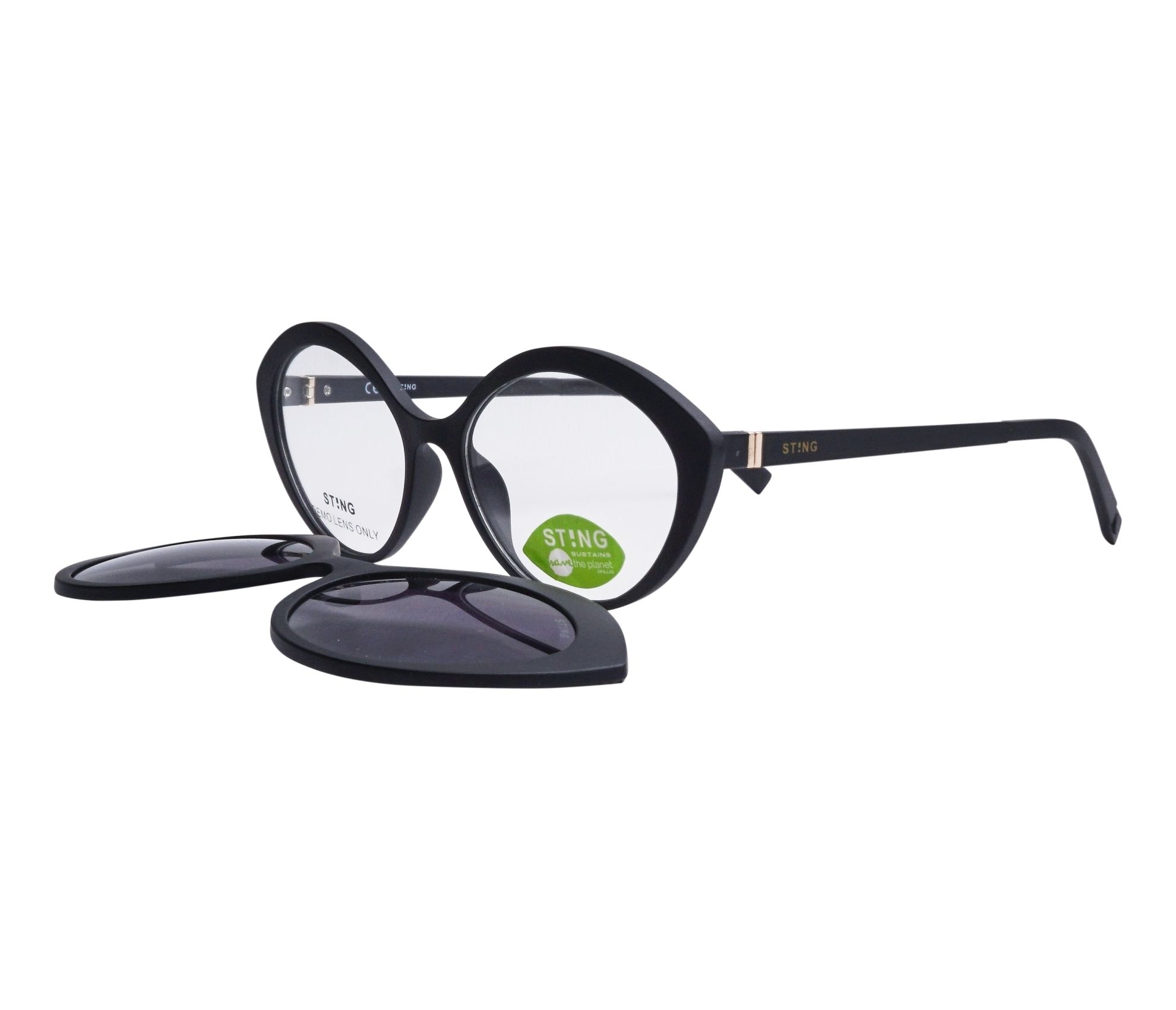Lunettes de vue Sting SST378 U28P 53 16 Noir - 
