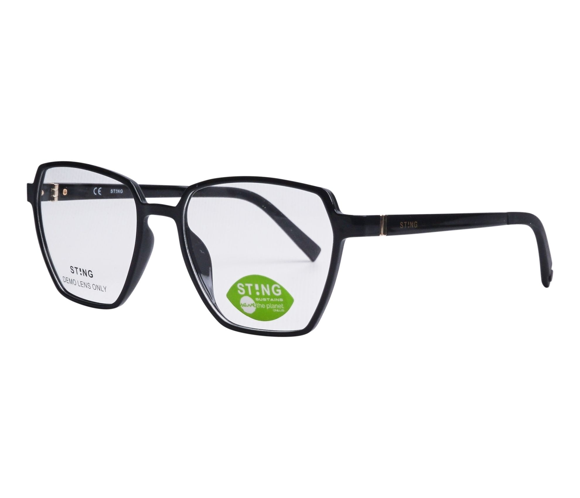 Lunettes de vue Sting SST411 Z42P 53 17 Noir - 