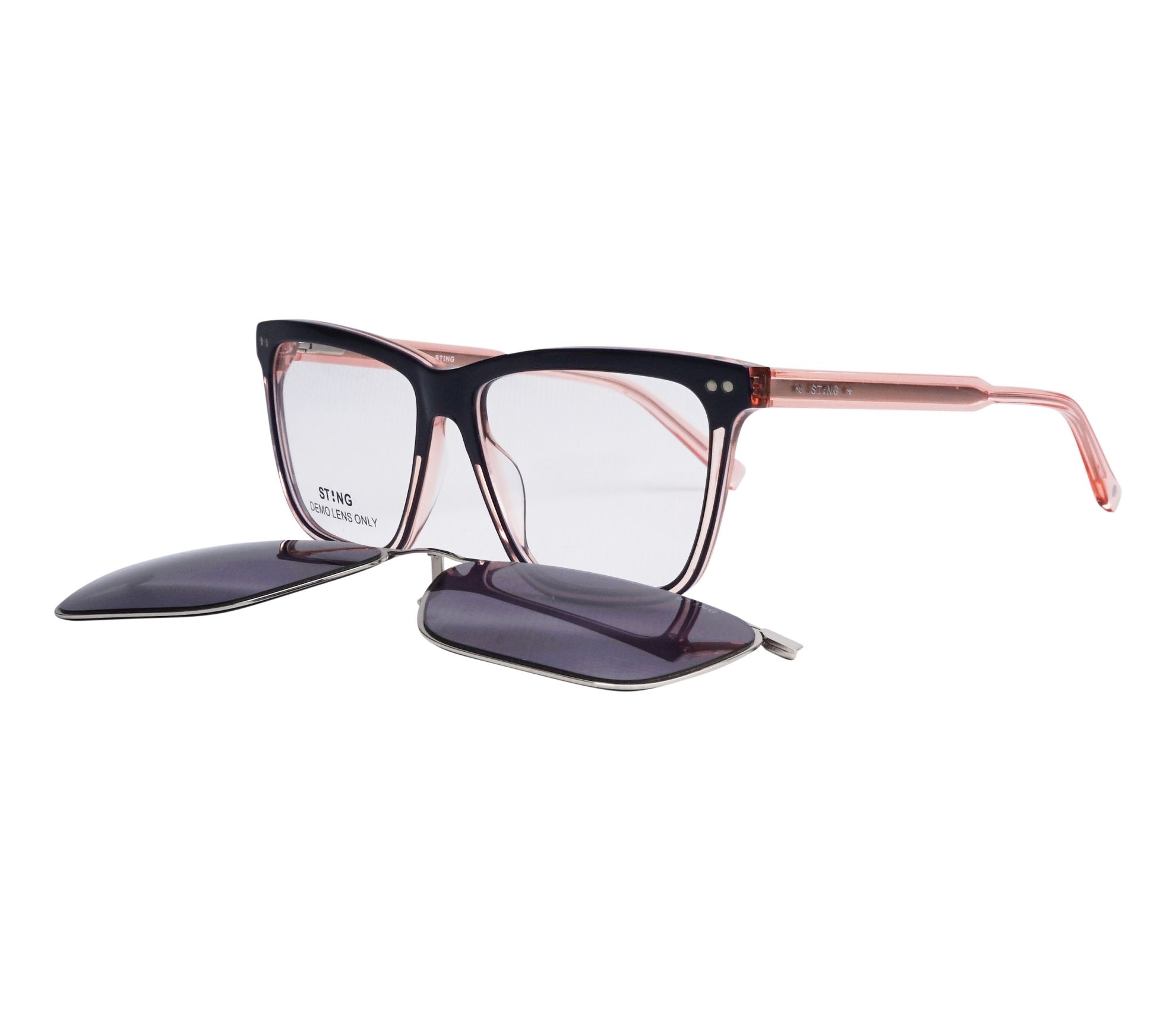 Lunettes de vue Sting UST453 09CE 54 15 BleuRose - 