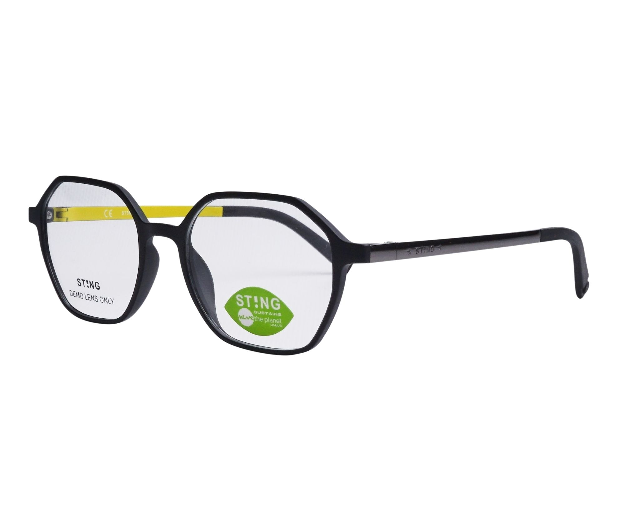 Lunettes de vue Sting SST413 U28P 51 18 NoirGunmetal - 